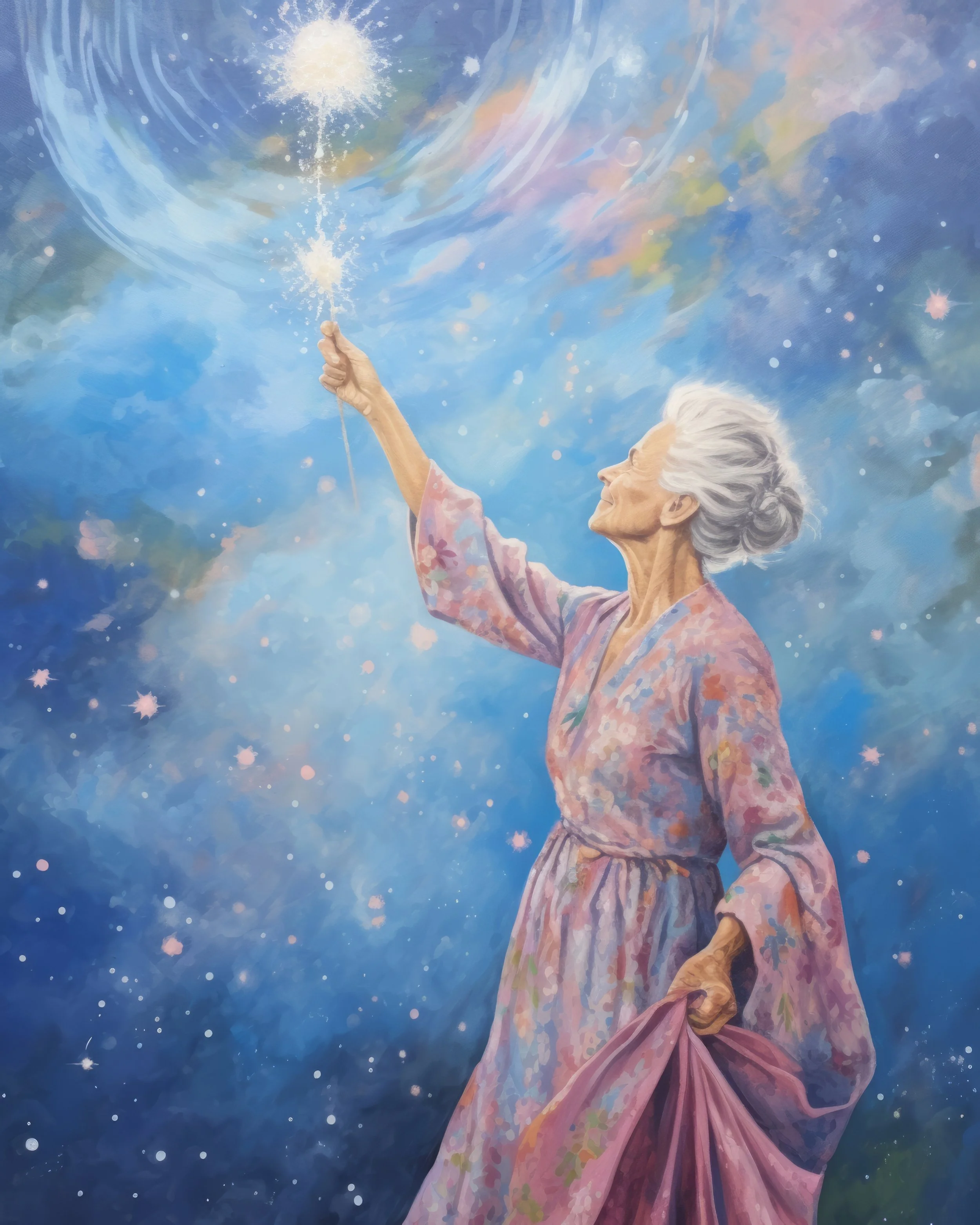 stillness as a gateway for organic energy and movement to emerge