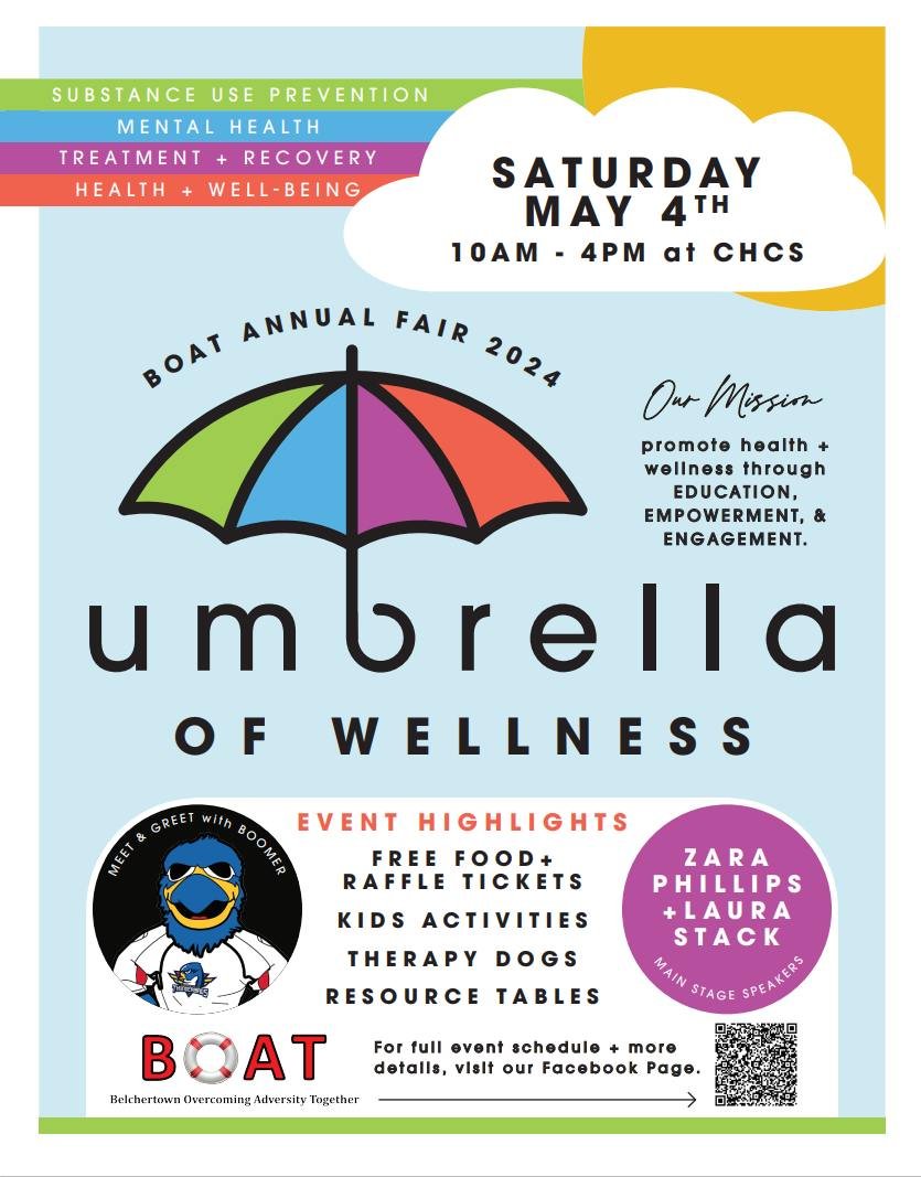 Umbrella of Wellness Fair