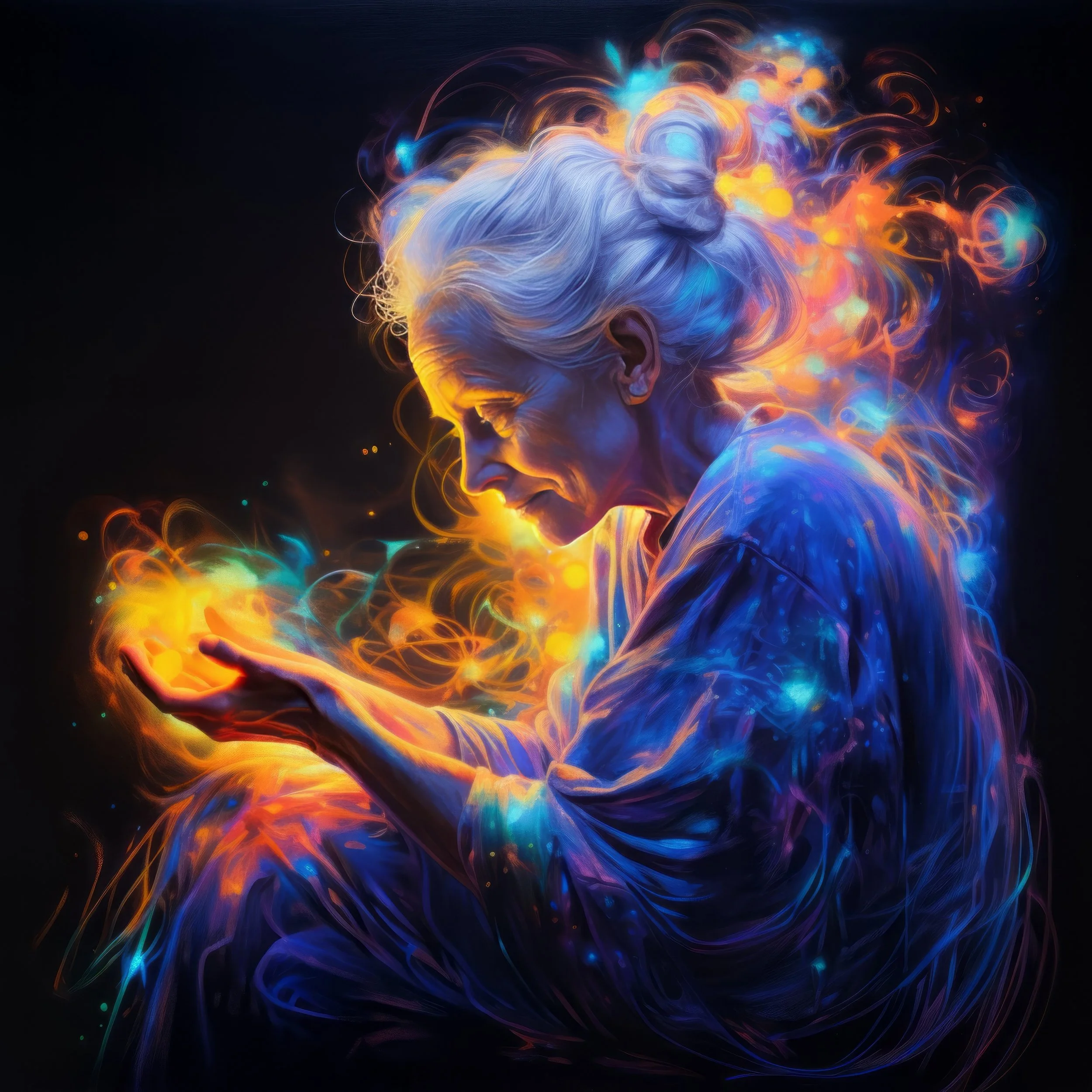 may support energy: magick works through you