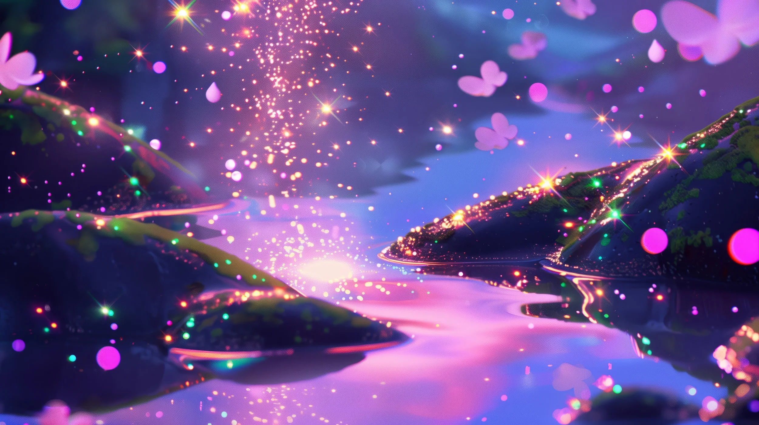 the act of claiming space