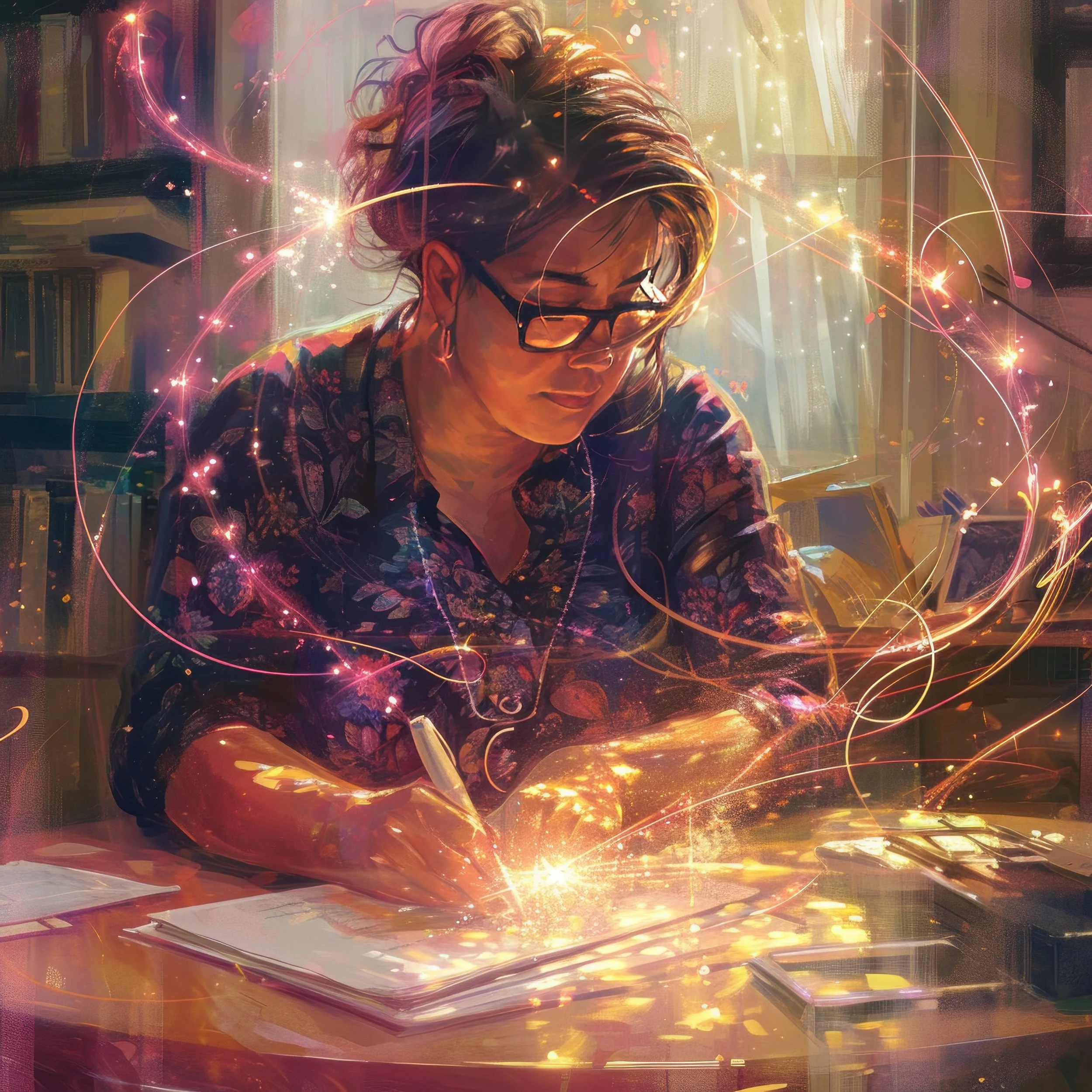 july invitation: listen to your muse