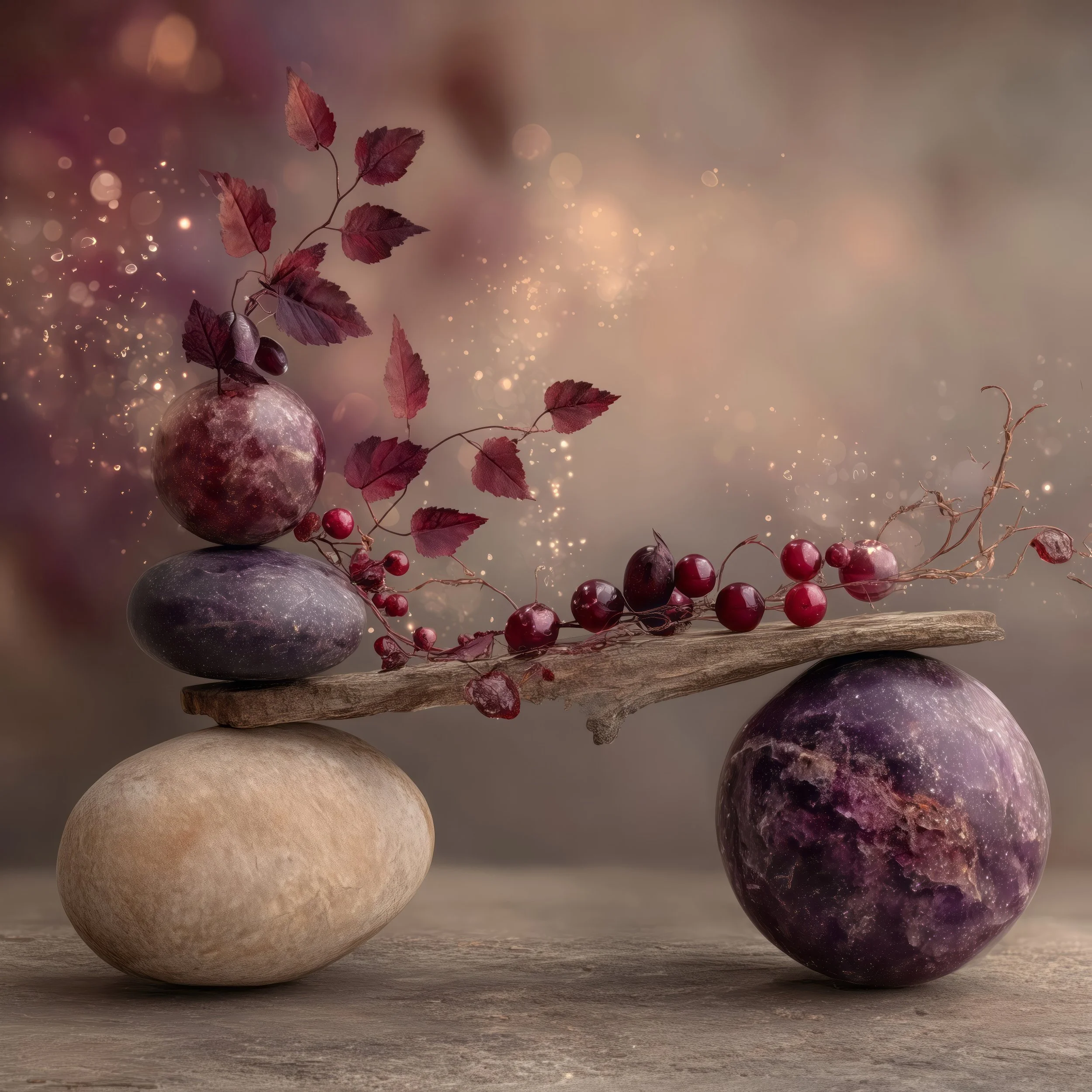 october invitation: hold your ground