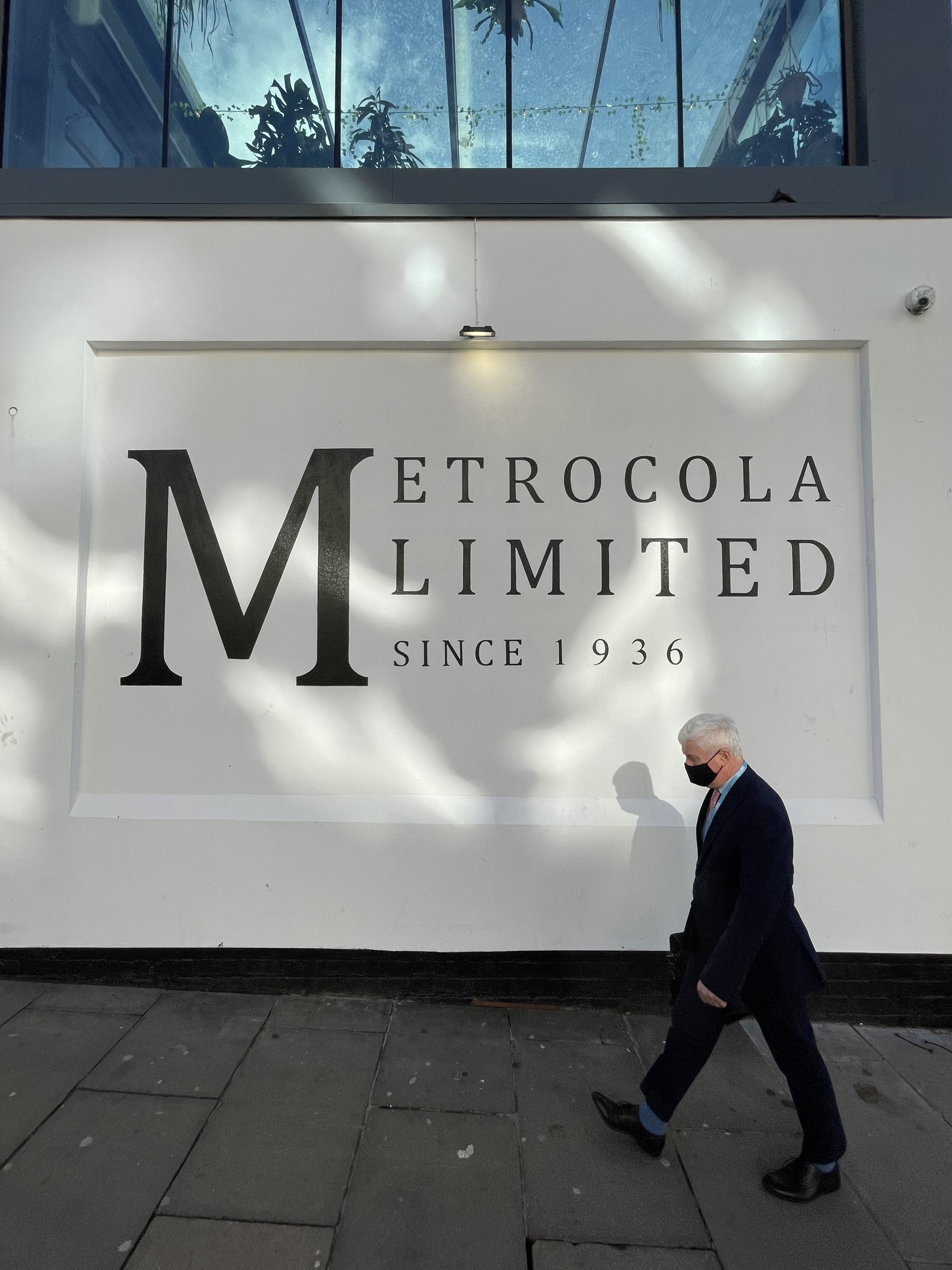 Metrocola Sign Painting