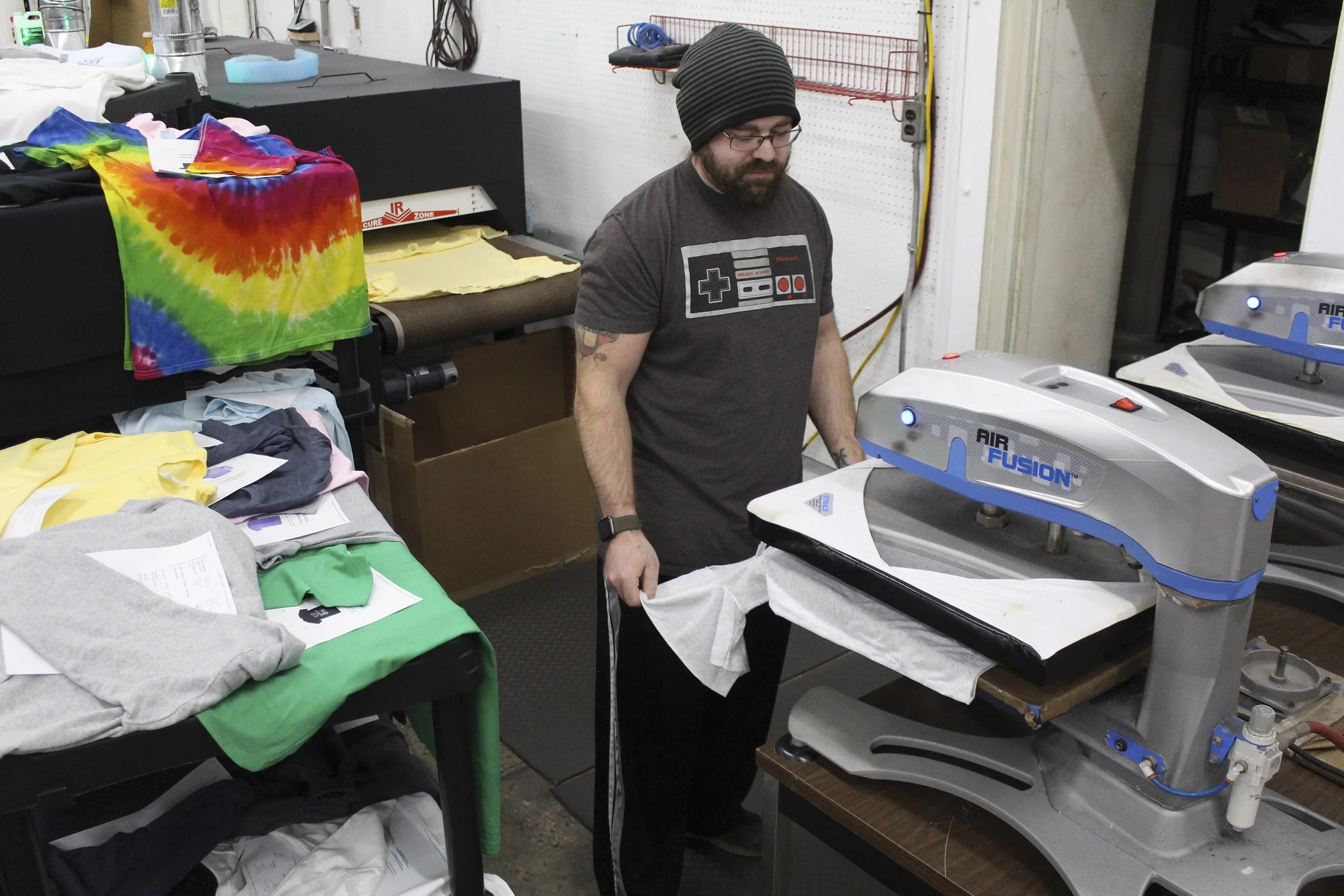 Uncovering the Secret Benefits of Direct-to-Film Printing