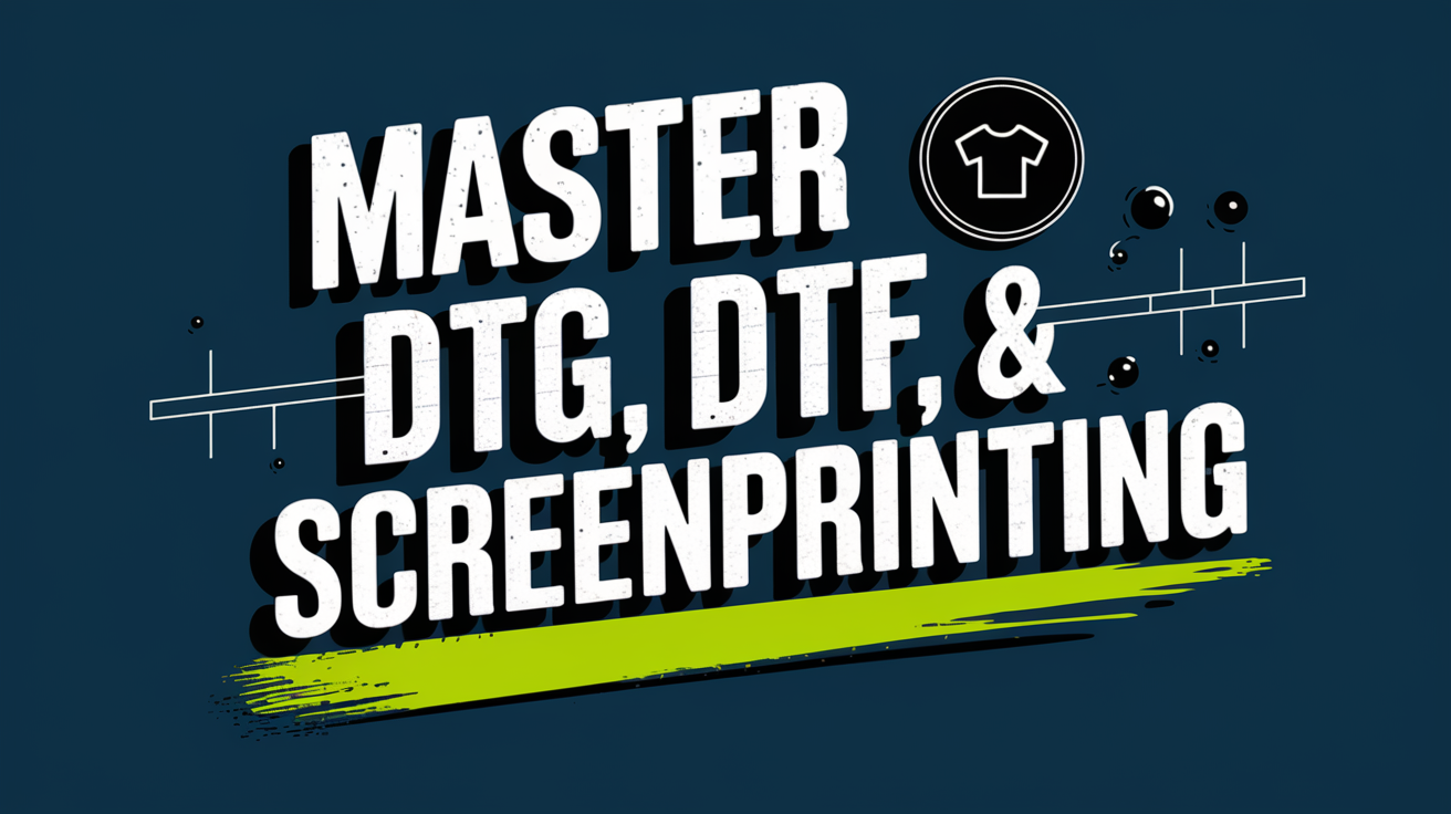 The Ultimate Guide to Choosing the Right Custom Apparel Printing Method