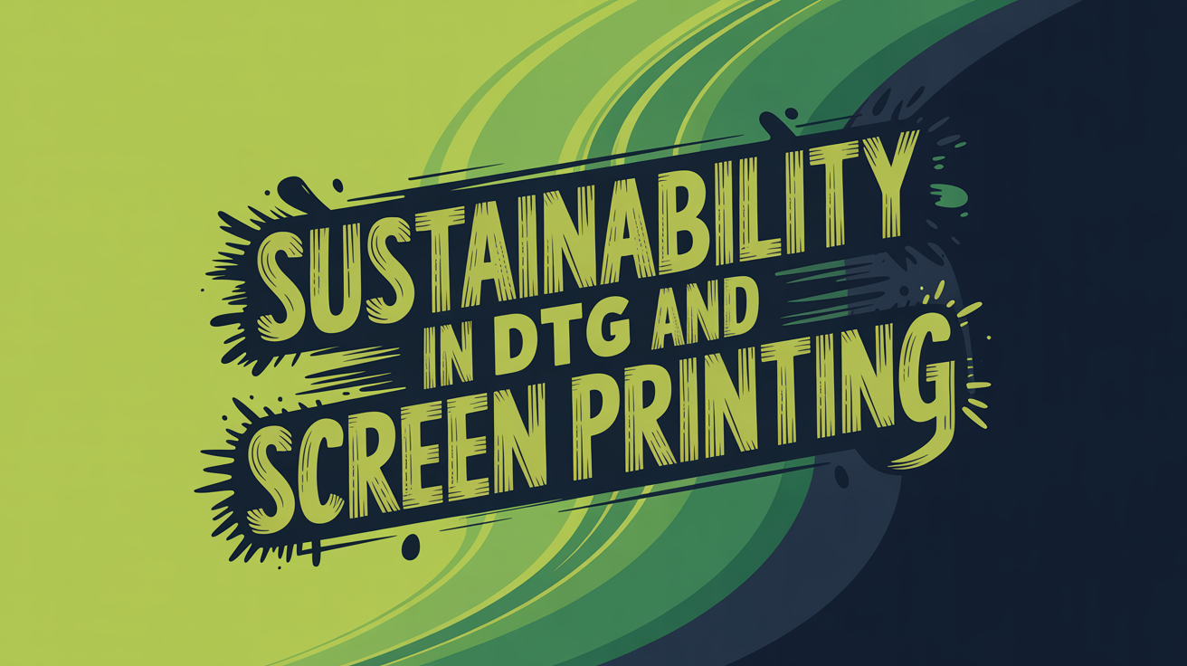How Sustainable DTF Printing Is Reshaping the Apparel Industry