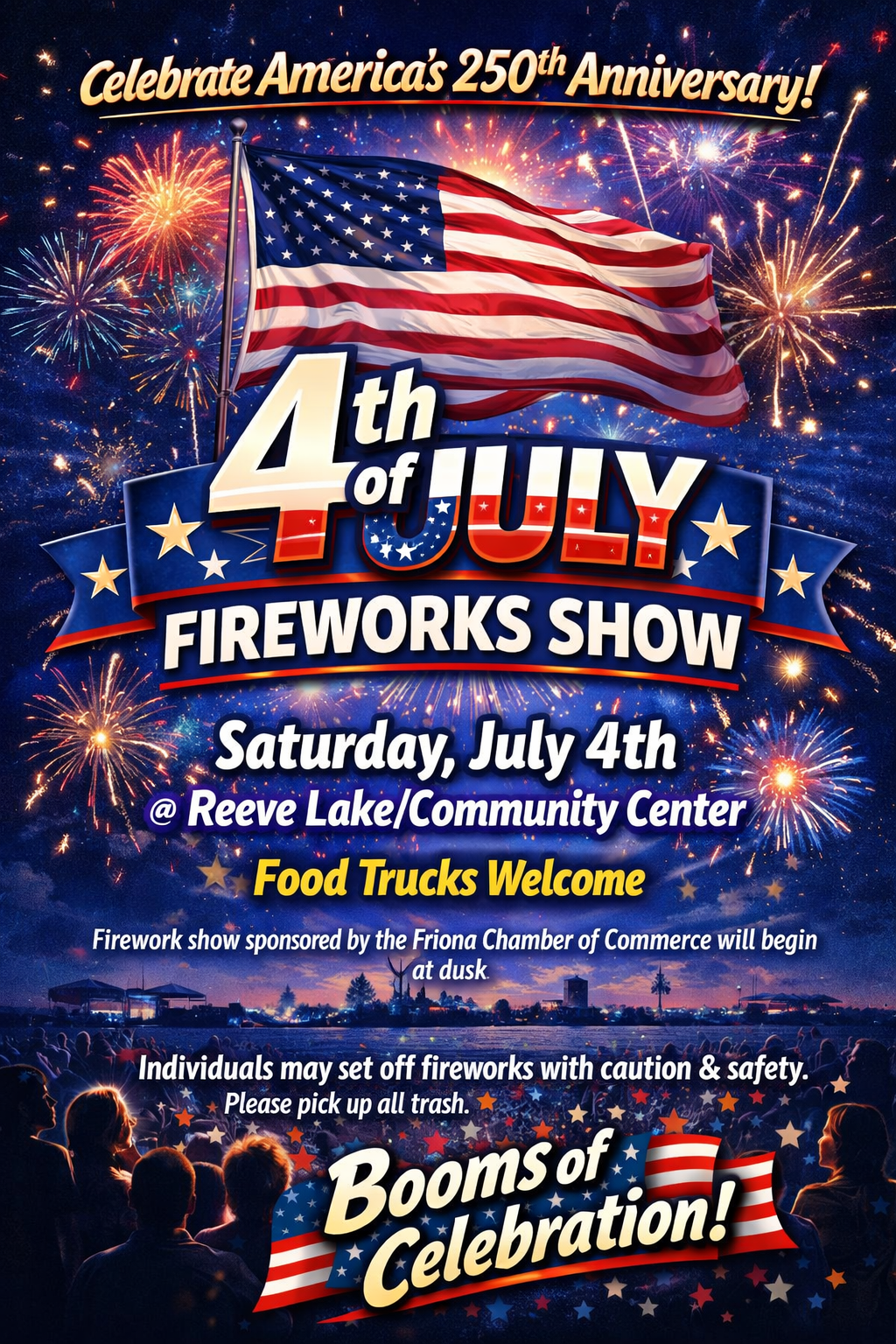 4th of July Fireworks Show