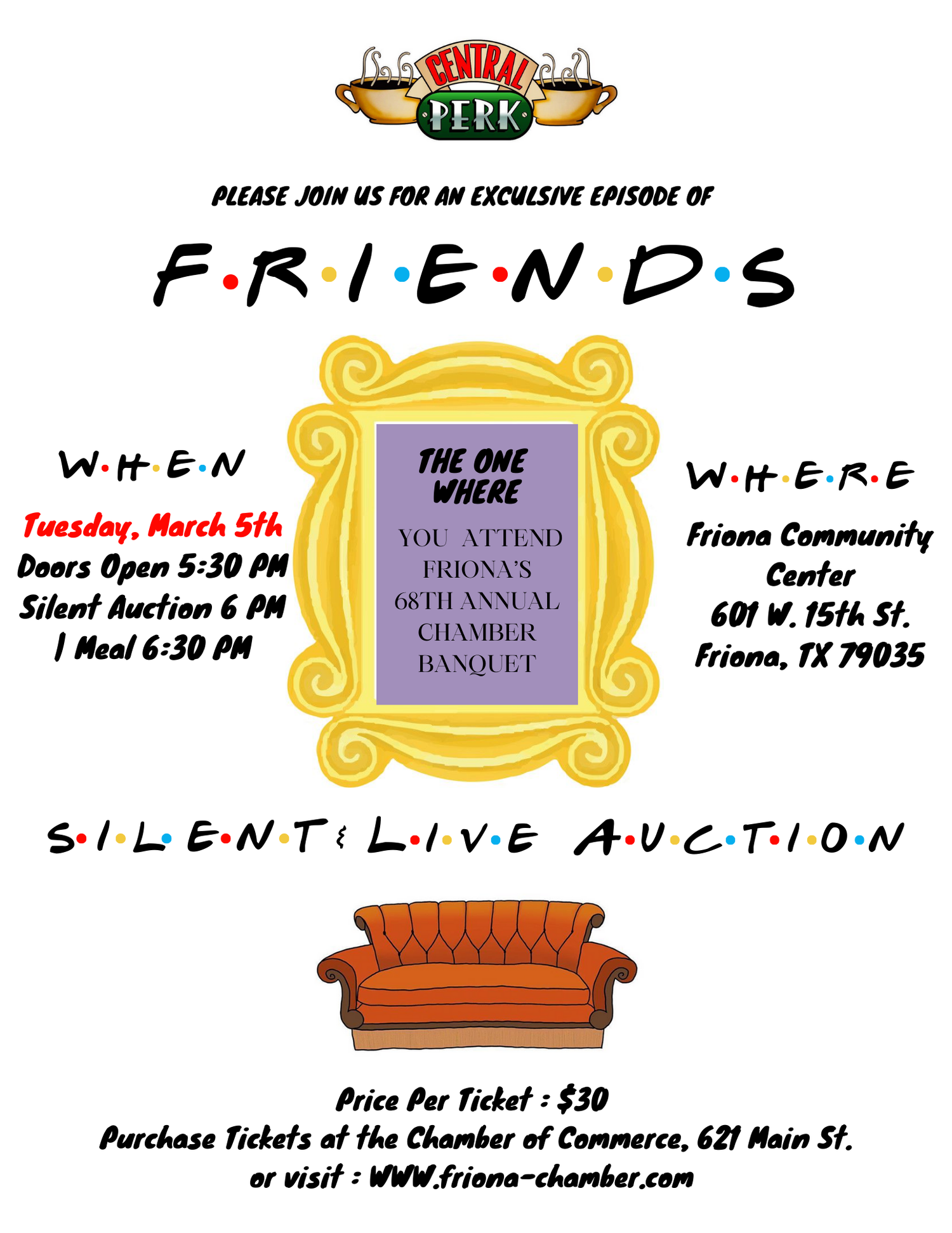 Chamber Banquet 2024 — Friona Chamber