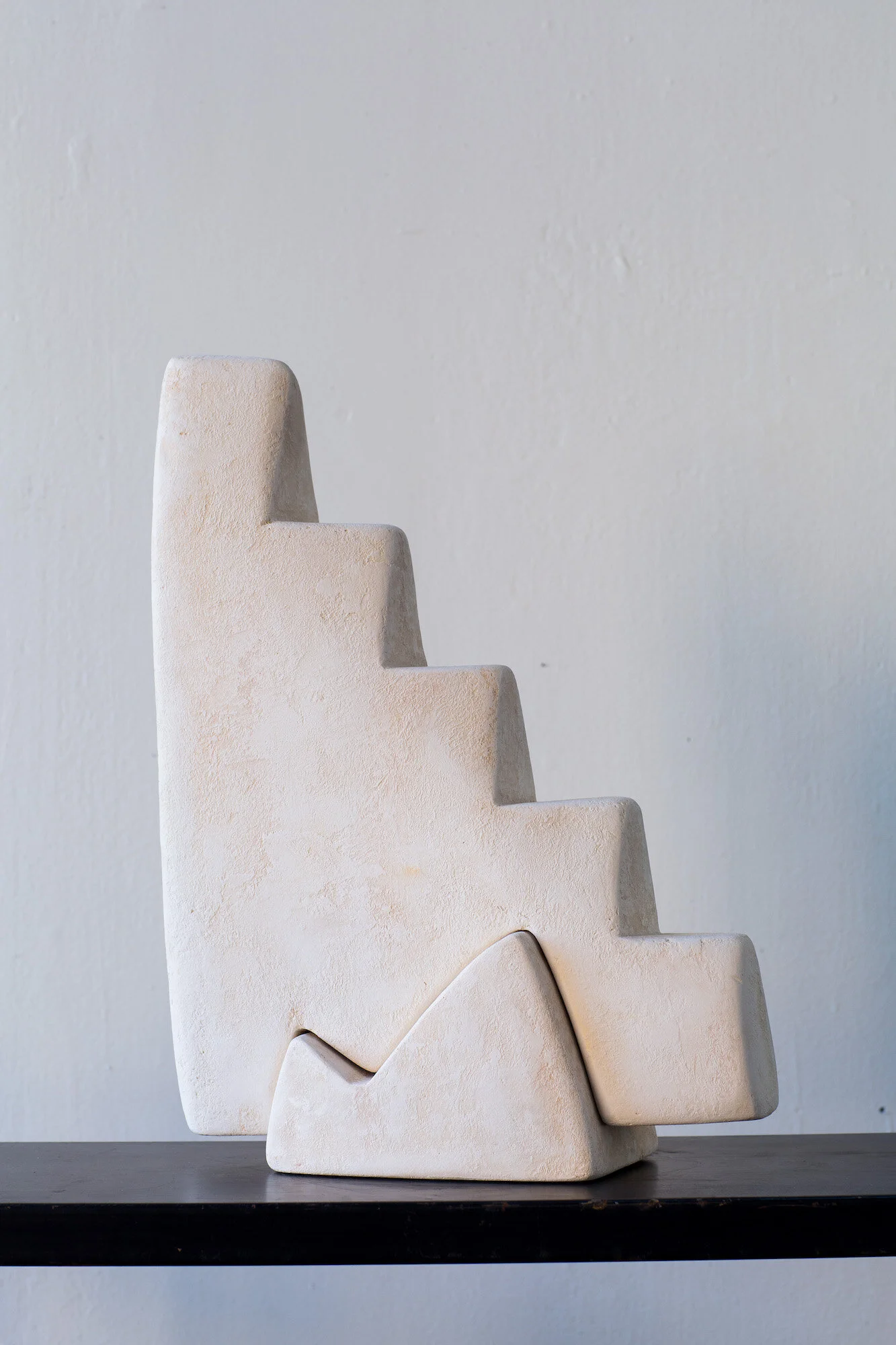  Keynote  2017  cast stone  18" x 13" x 6" 