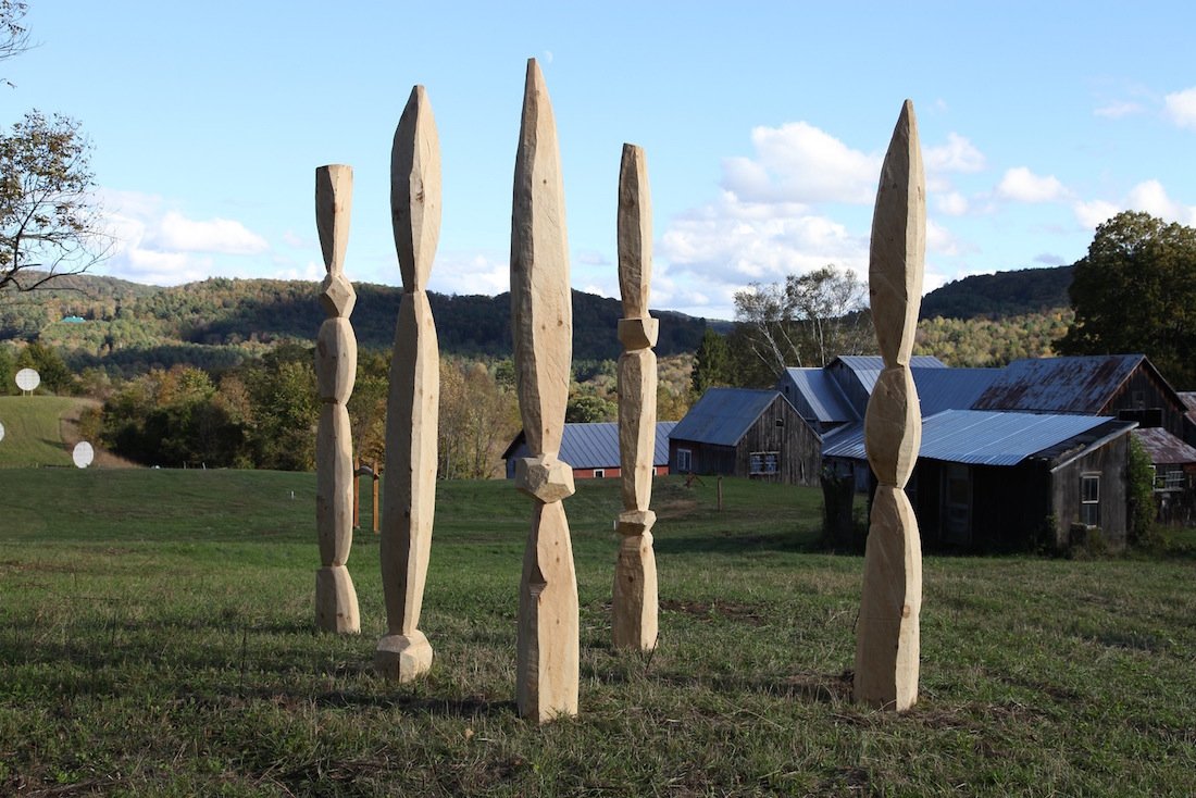Woodscape at King Farm in Woodstock, VT (2012)