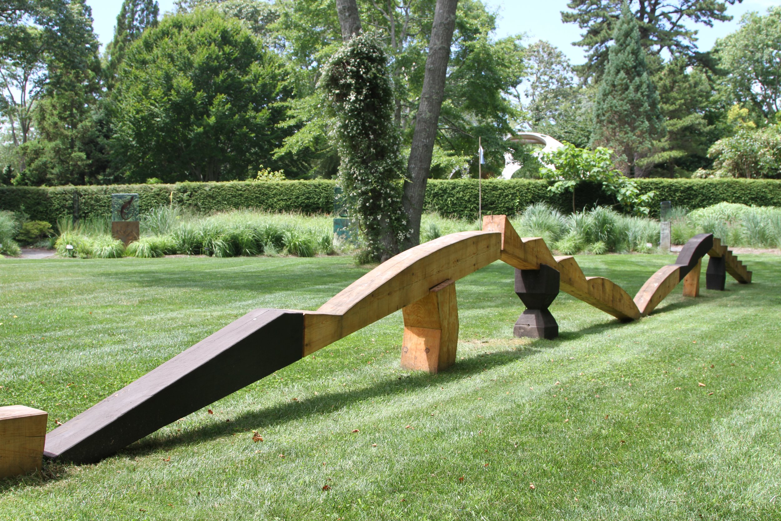 What's Supposed to Be at LongHouse Reserve in East Hampton, NY (2013)