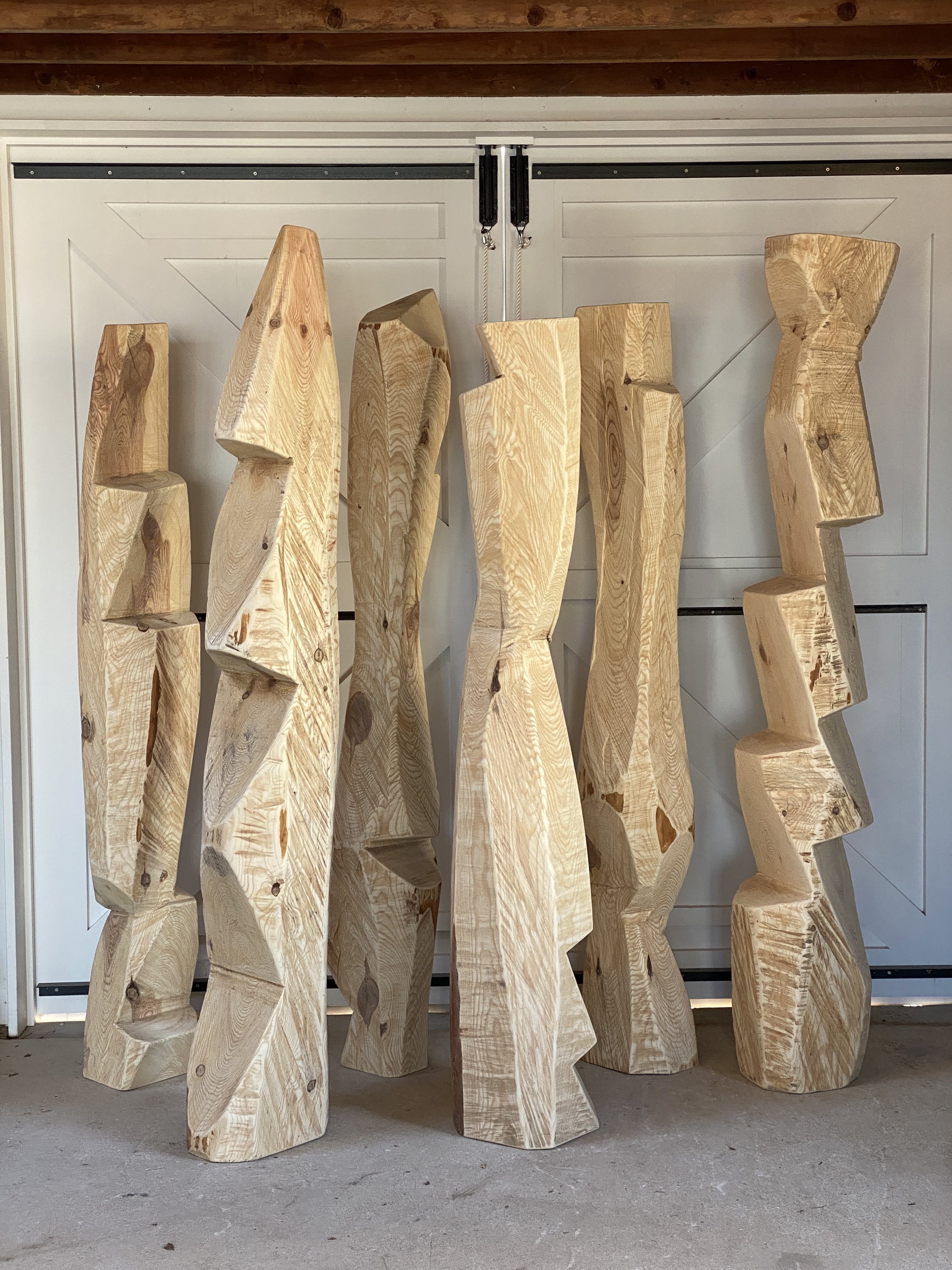 Carvings in East Hampton, NY (2021)