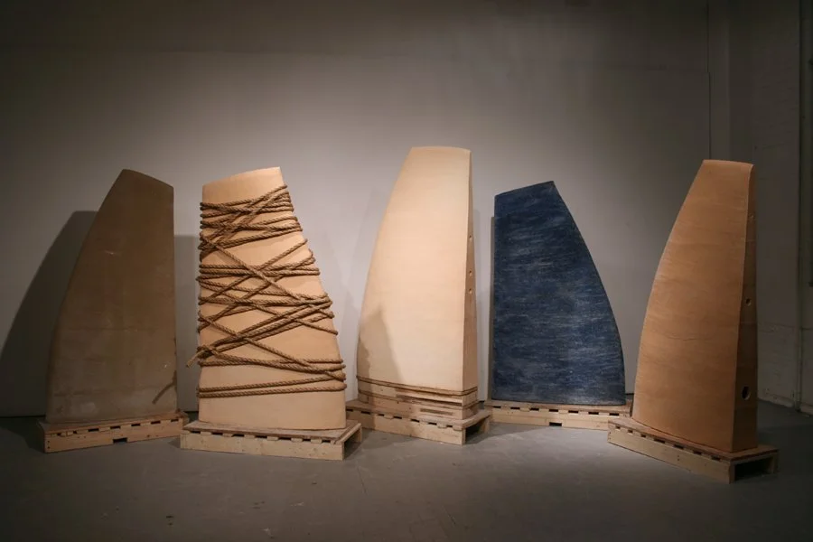Thesis Pieces at RISD (2007)