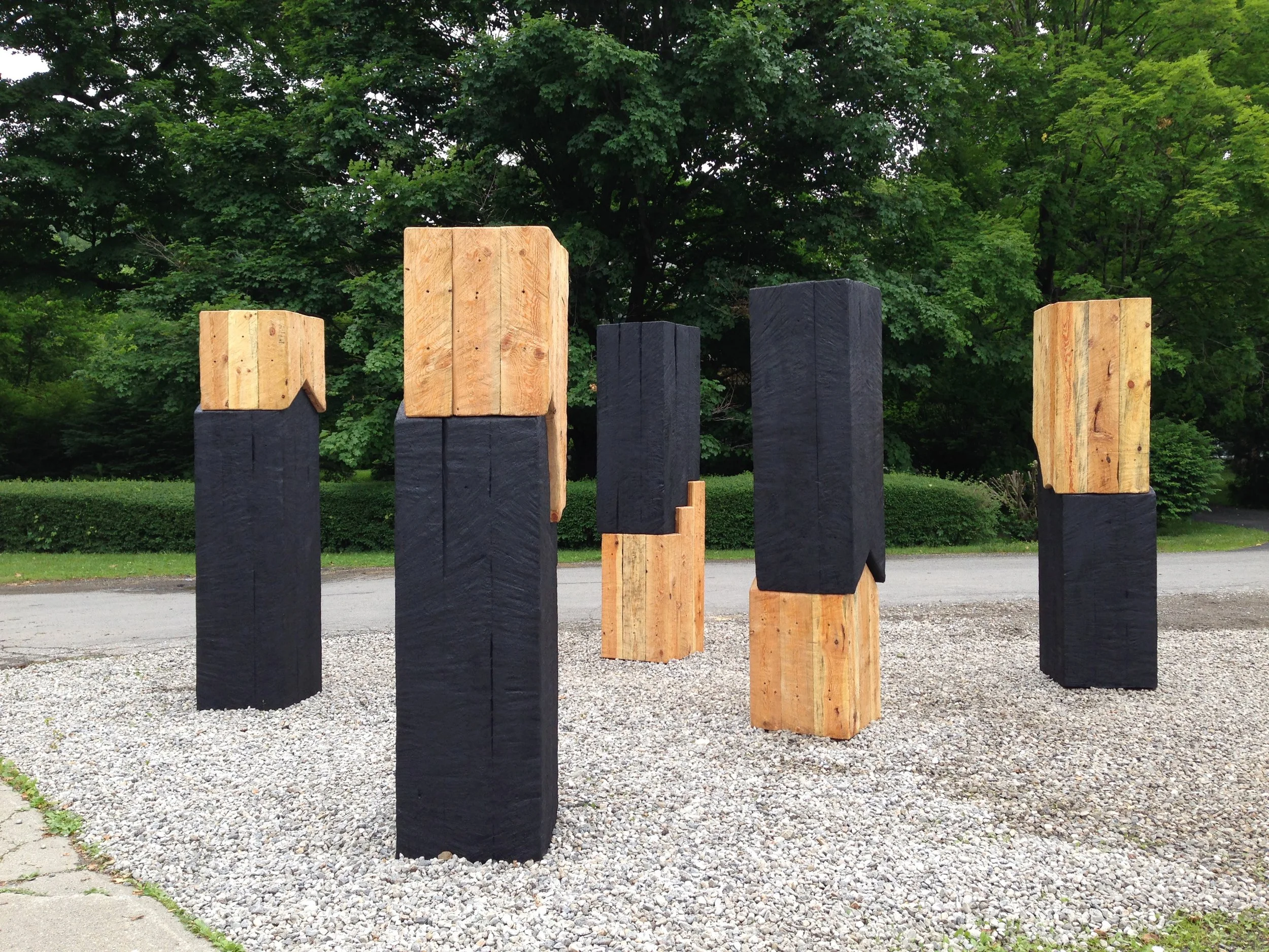 Ode to Joy at the Wassaic Project in Wassaic, NY (2014)