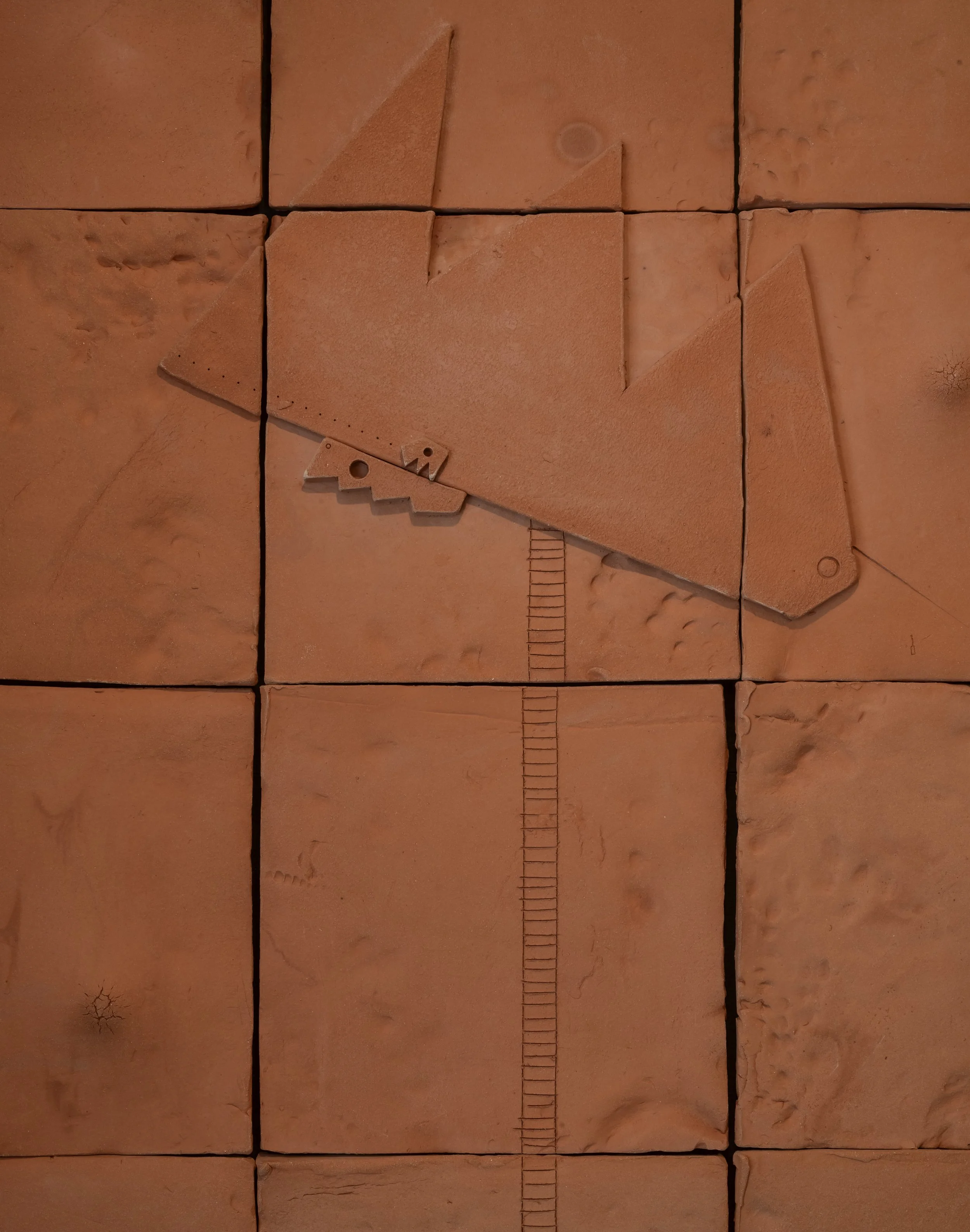 Prehistoric Propulsion in Brooklyn, NY (2021) Closeup