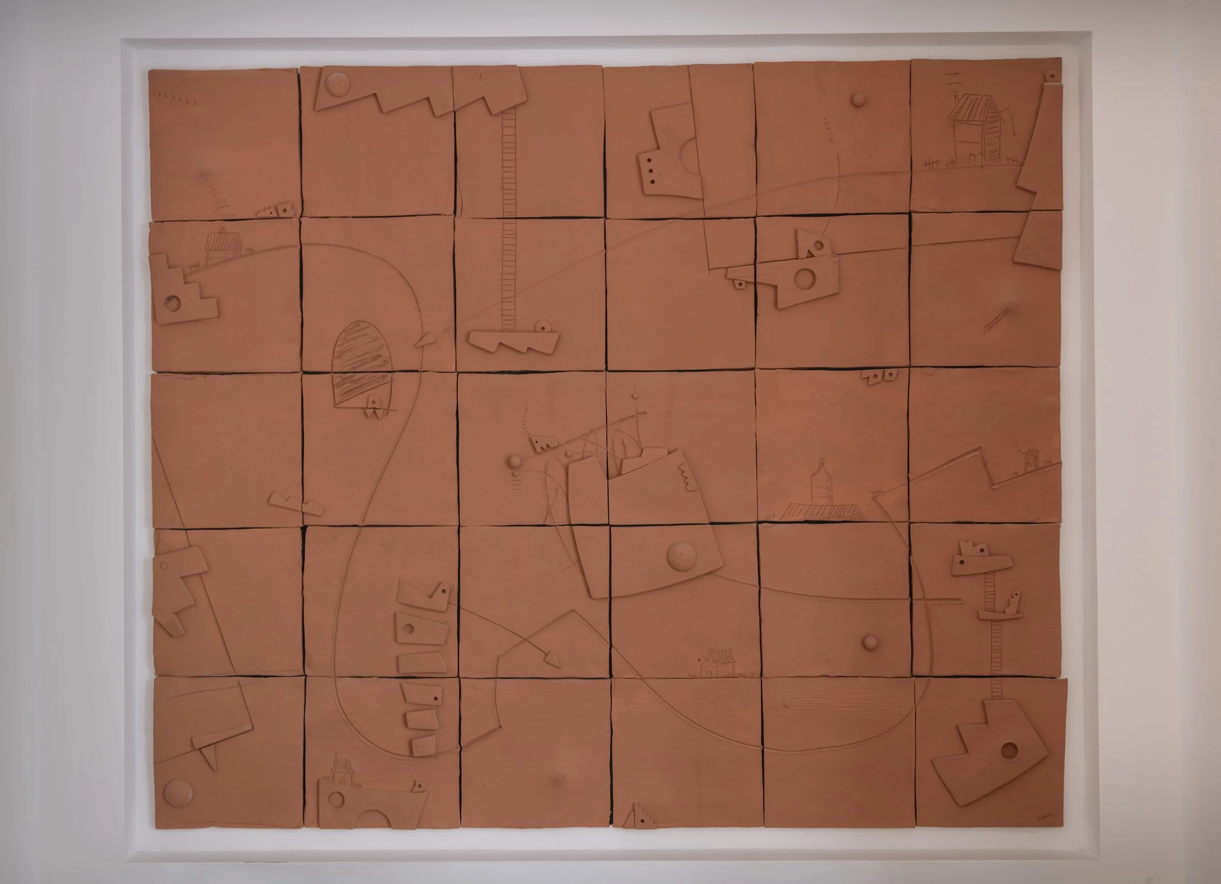 Agrarian Moonscape in Brooklyn, NY (2022)