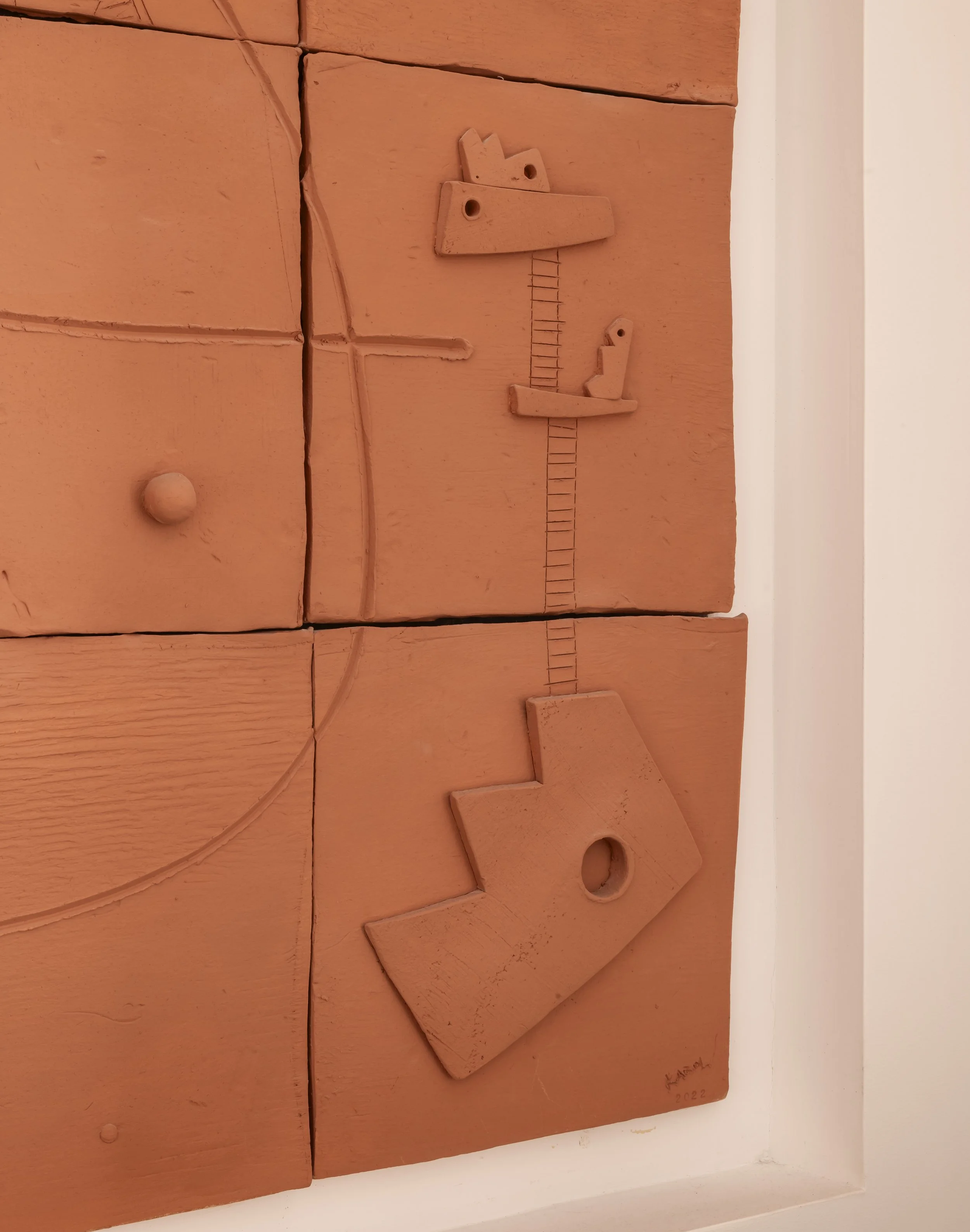 Agrarian Moonscape in Brooklyn, NY (2022) Close up