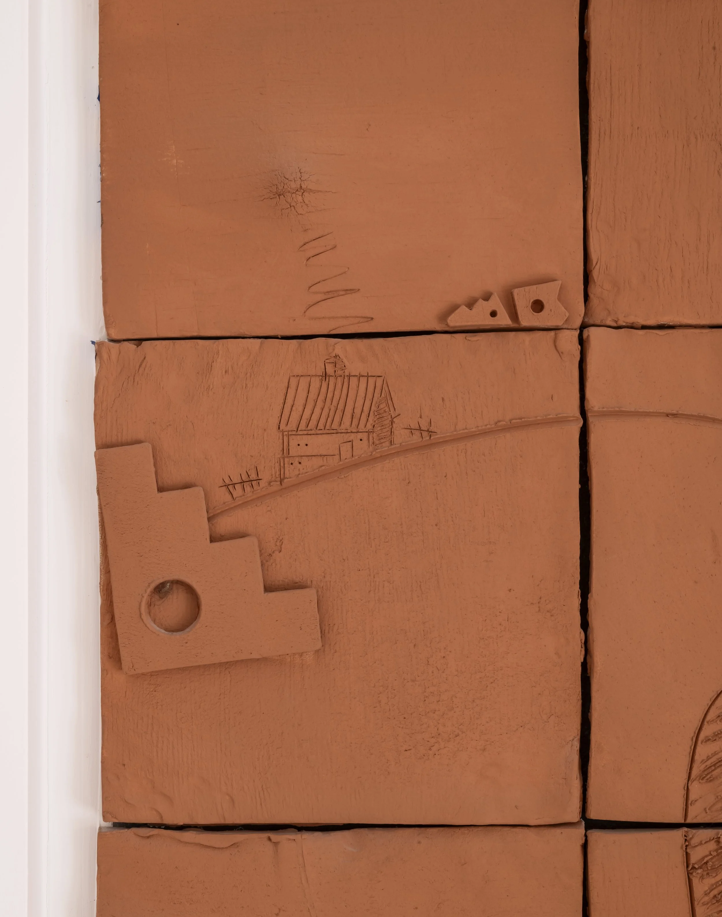 Agrarian Moonscape in Brooklyn, NY (2022) 2nd Close Up