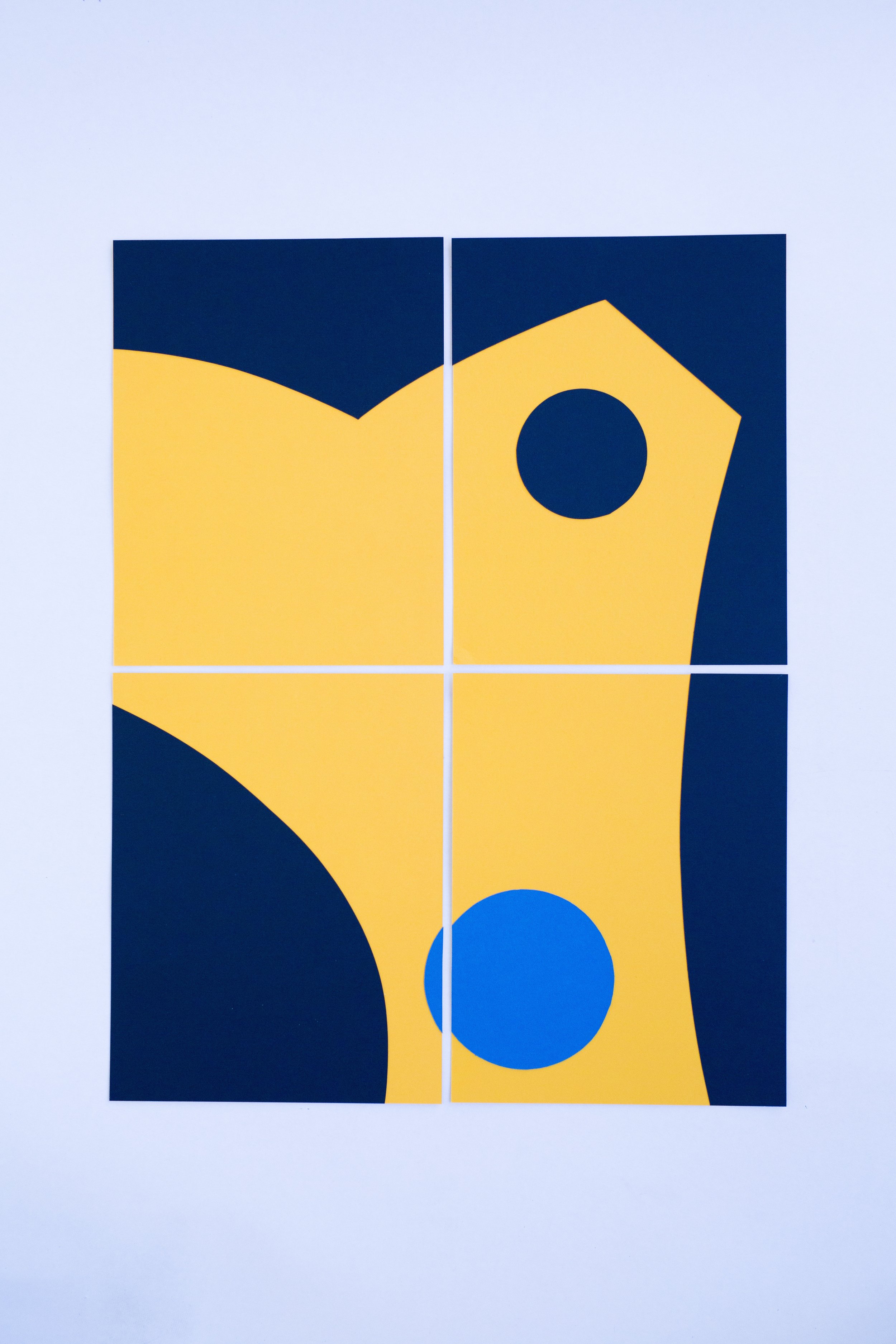 Governor's Island: Blue and Yellow I