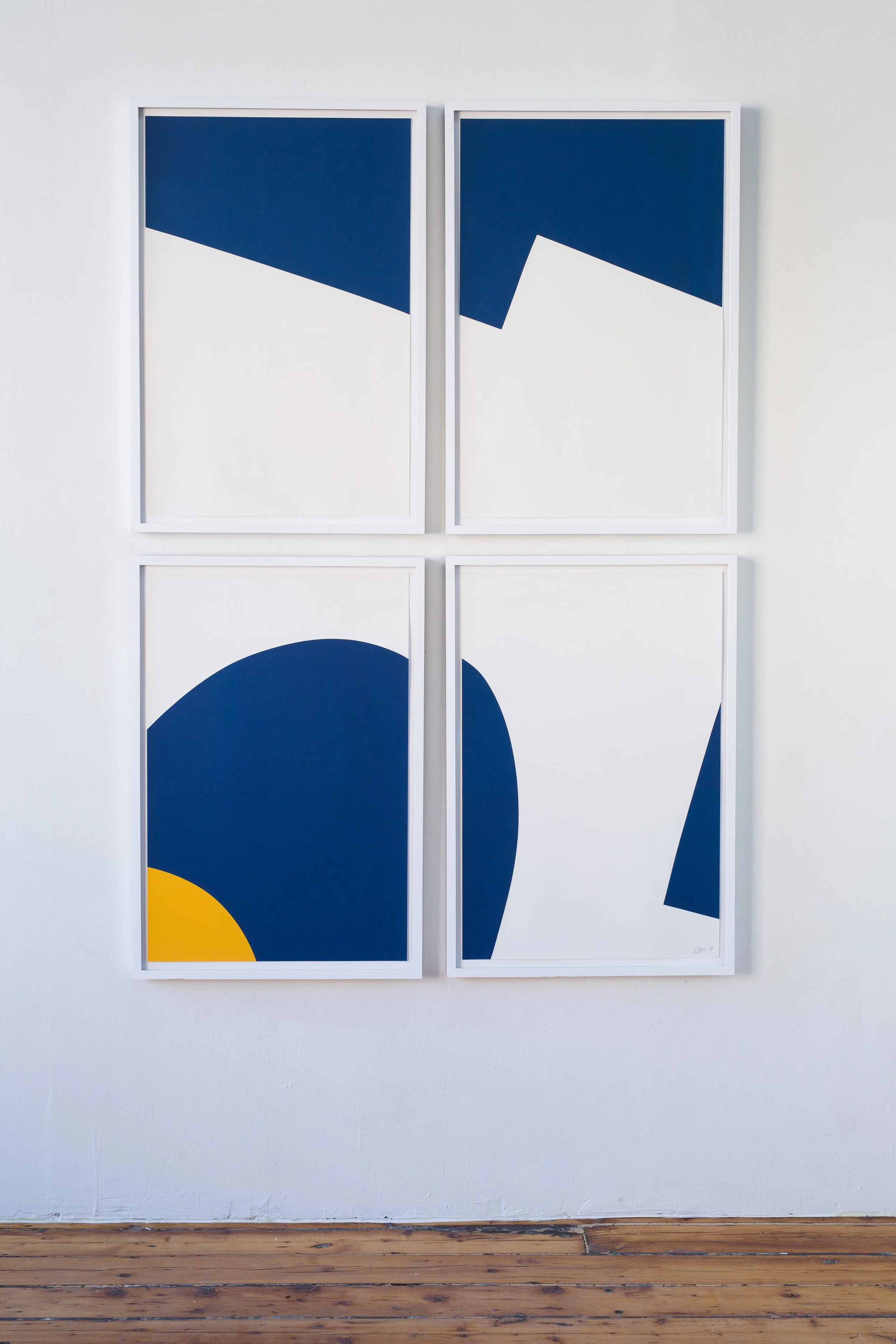 Governor's Island: Blue and White II