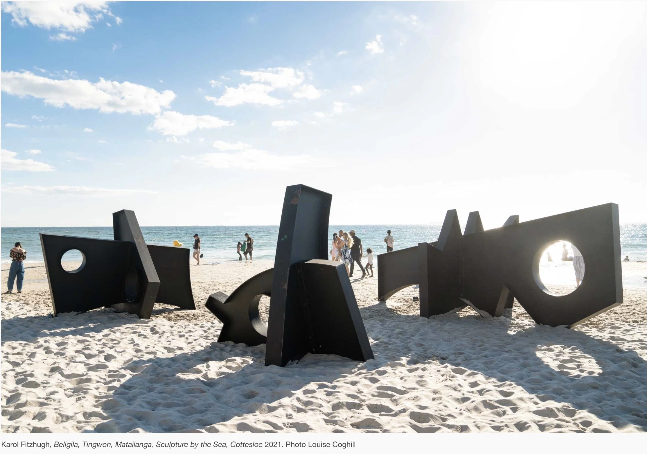 Sculpture by the Sea Cottesloe