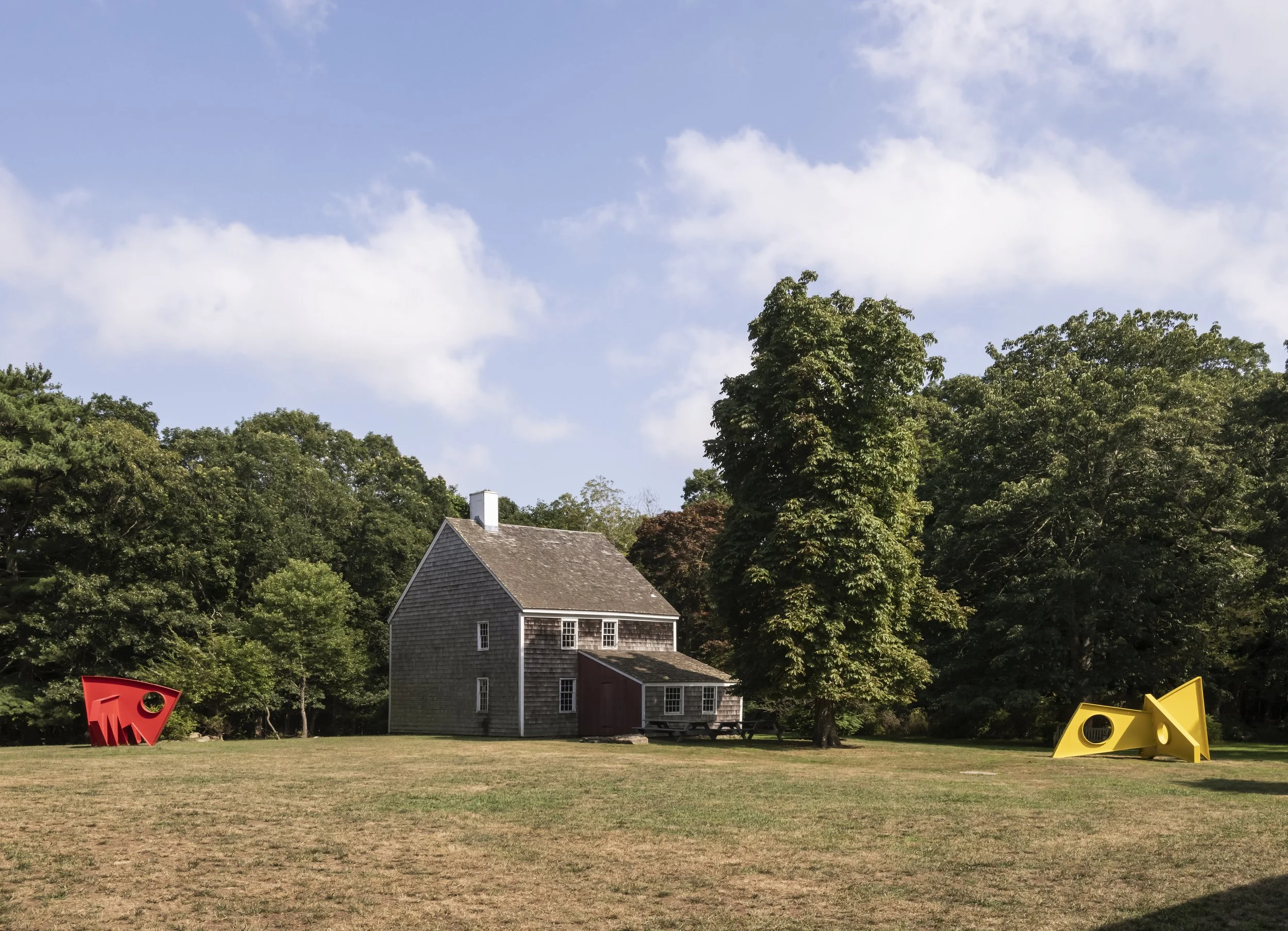 Rabaul Hillside and Field's Jax I at the Arts Center at Duck Creek