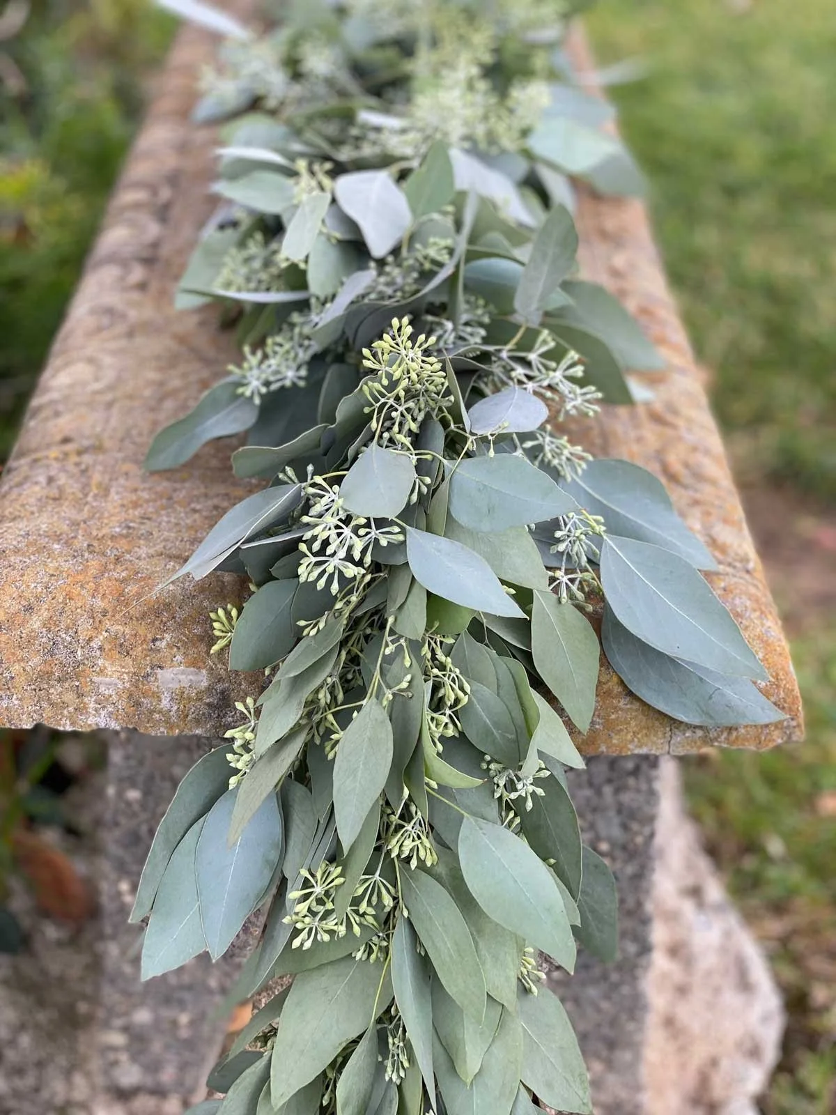Eucalyptus Watercolor Bridal Shower Theme | White Bridal Shower Dress