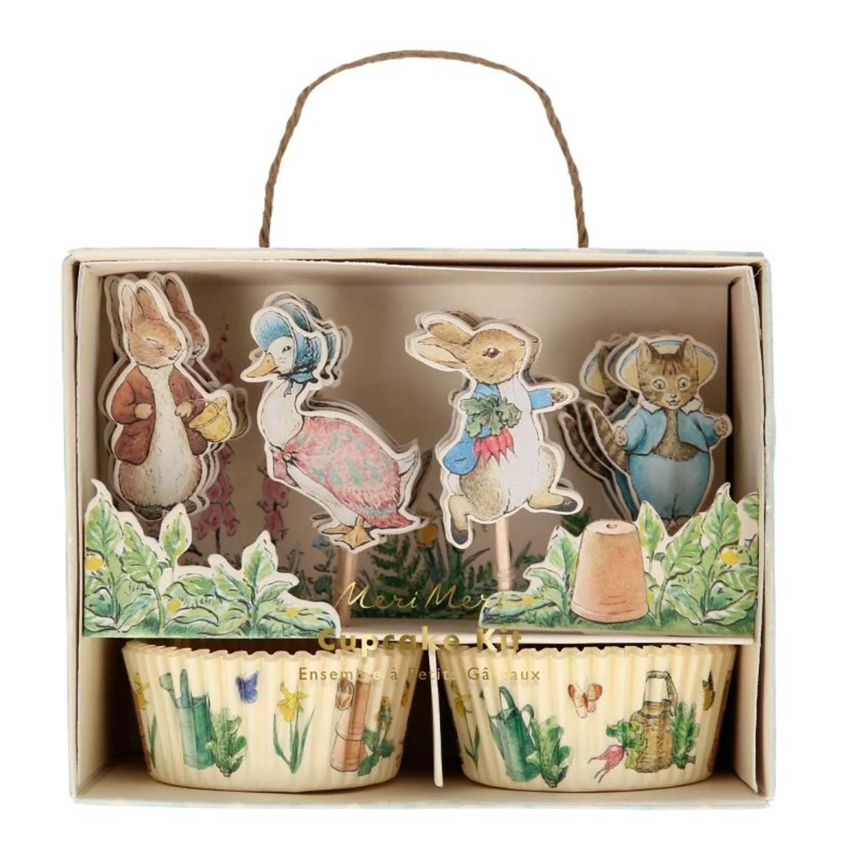 Peter Rabbit Spring Time Collection Springtime Peter Rabbit Baby Shower Theme in Mr. McGregor's Garden