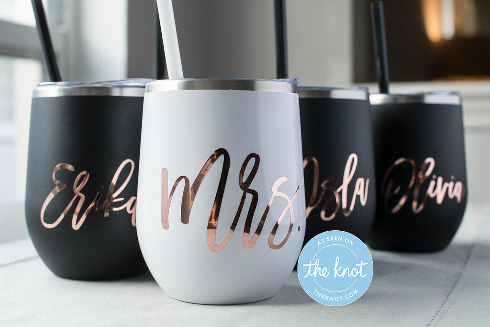 Bachelorette Weekend Custom Stagette Party Favor 44 Designs to Choose From Personalized Mugs Custom Bachelorette Glass Coffee Mugs