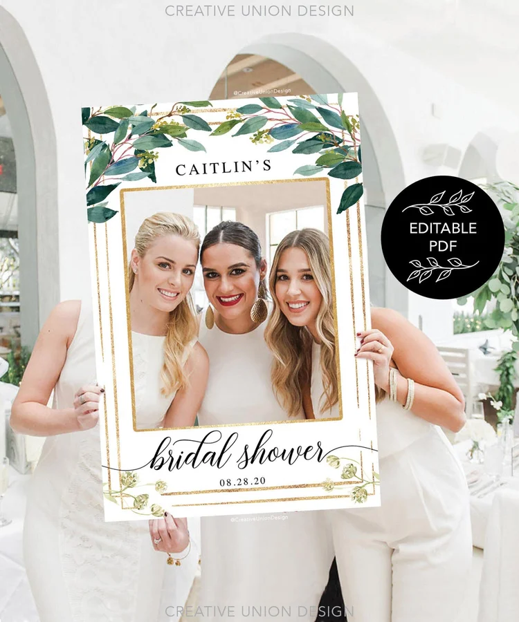 How to Create a Photo Prop Frame DIY Photo Frame Board