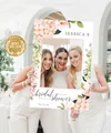 How to Create a Photo Prop Frame | DIY Photo Frame Board
