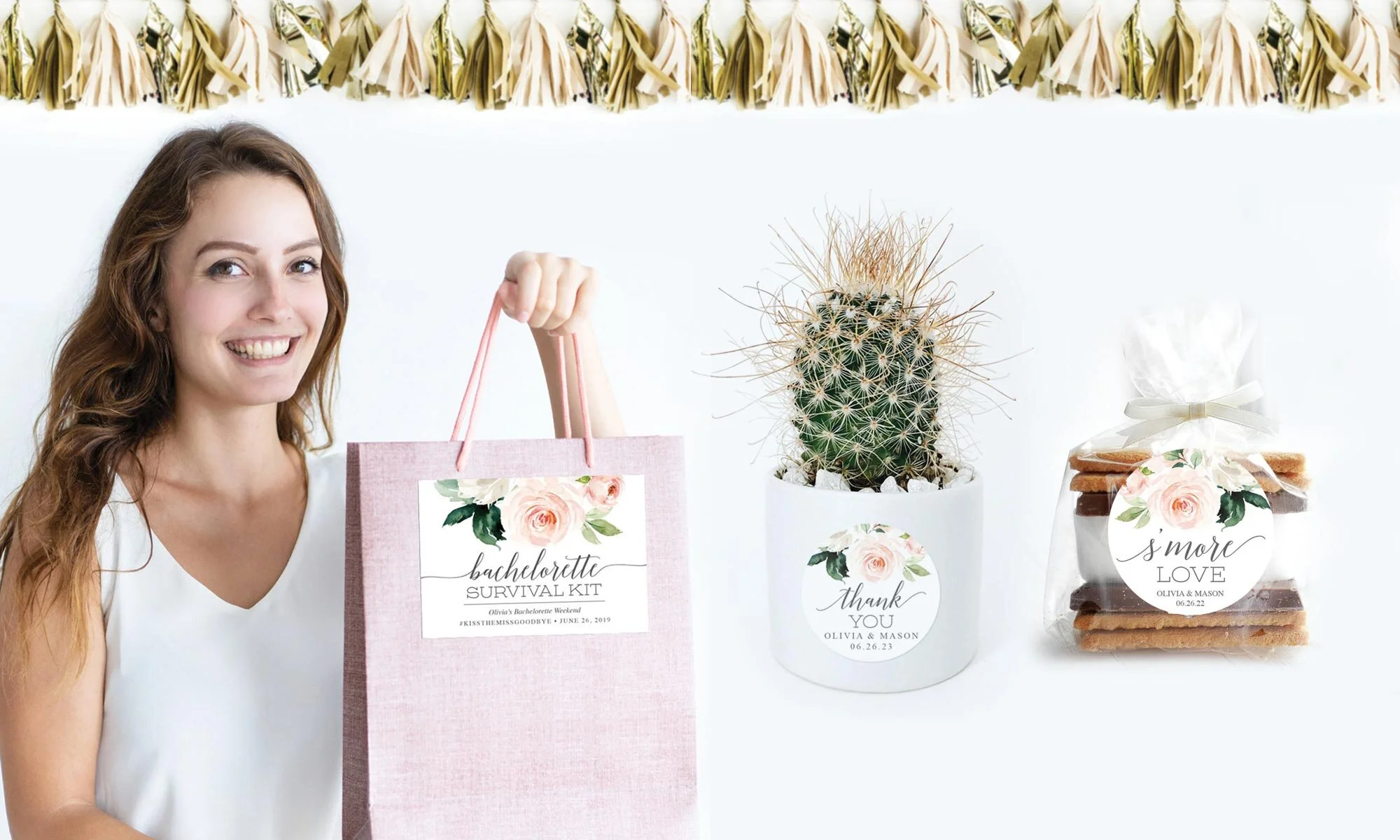 8 Favor Ideas for Weddings, Bridal Showers, Baby Showers, Bachelorette  Parties and more.