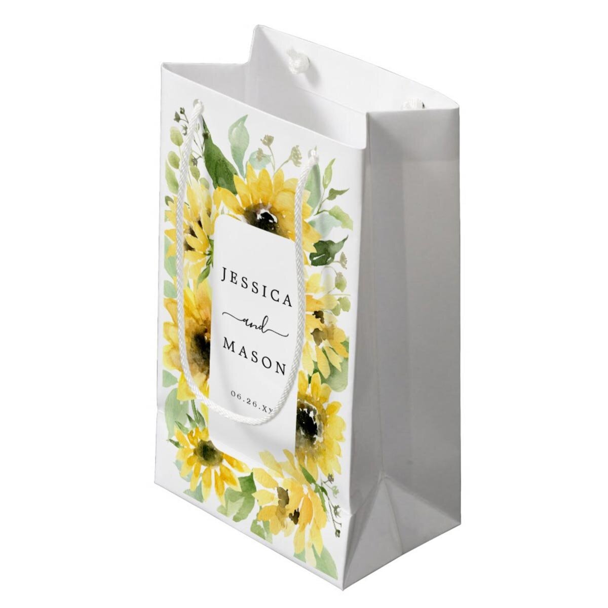 Sunflower Gift Bags