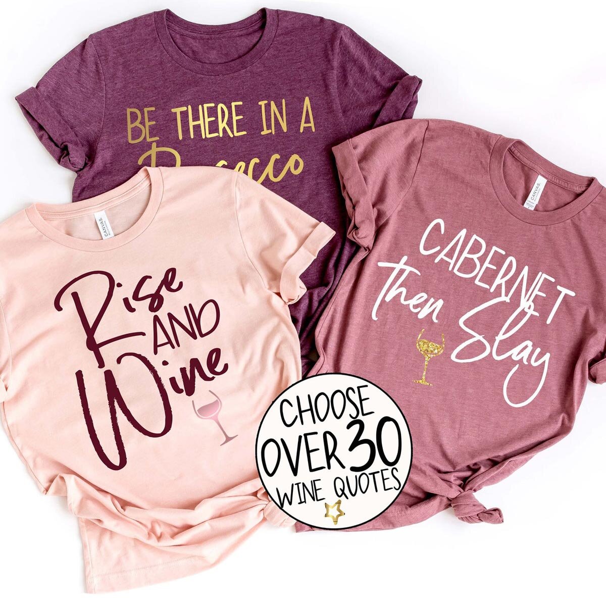 Wine Quote Shirts