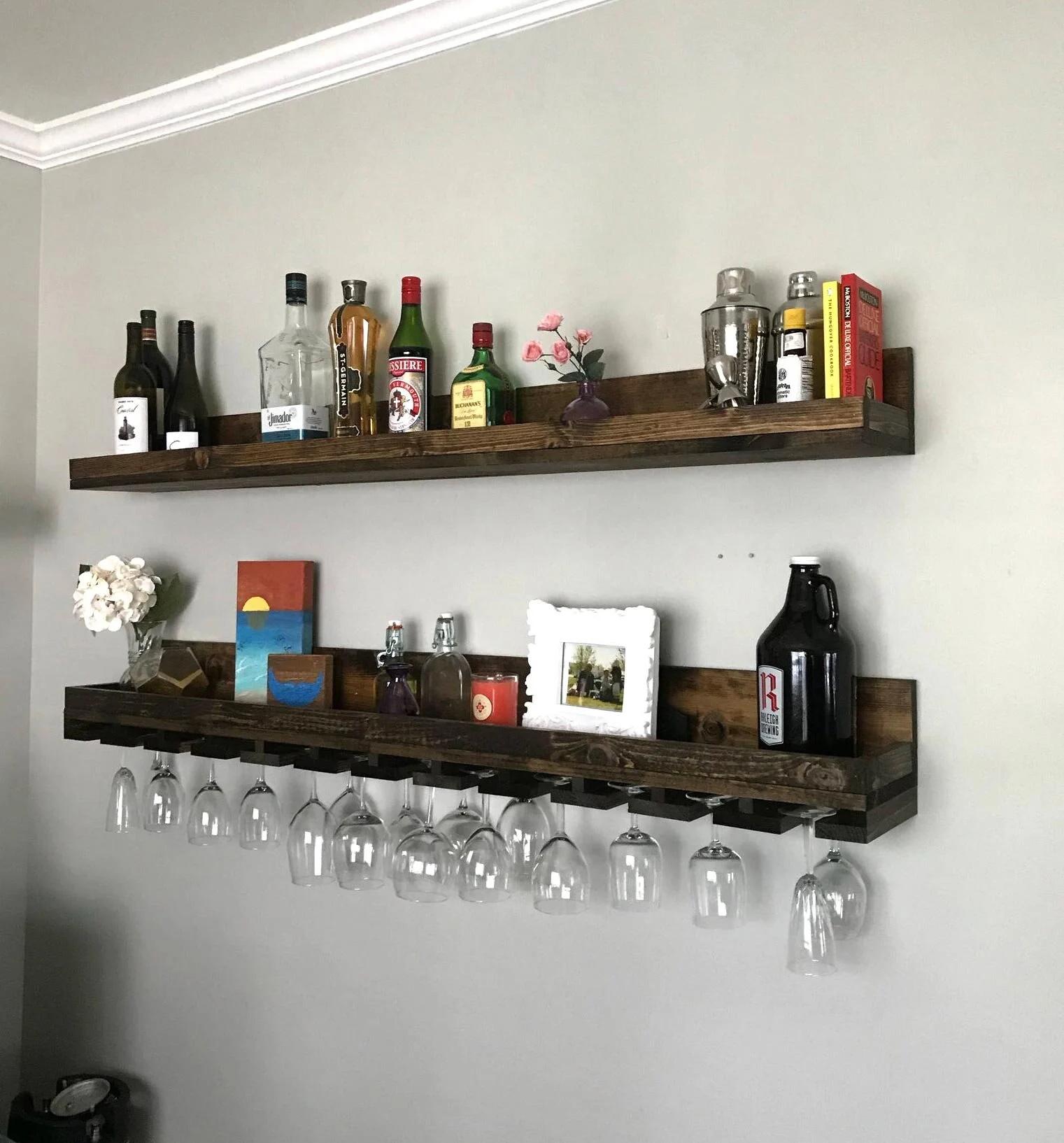 WINE RACK SHELVES
