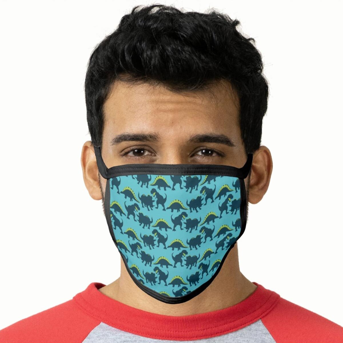 Dinosaur Cloth Mask