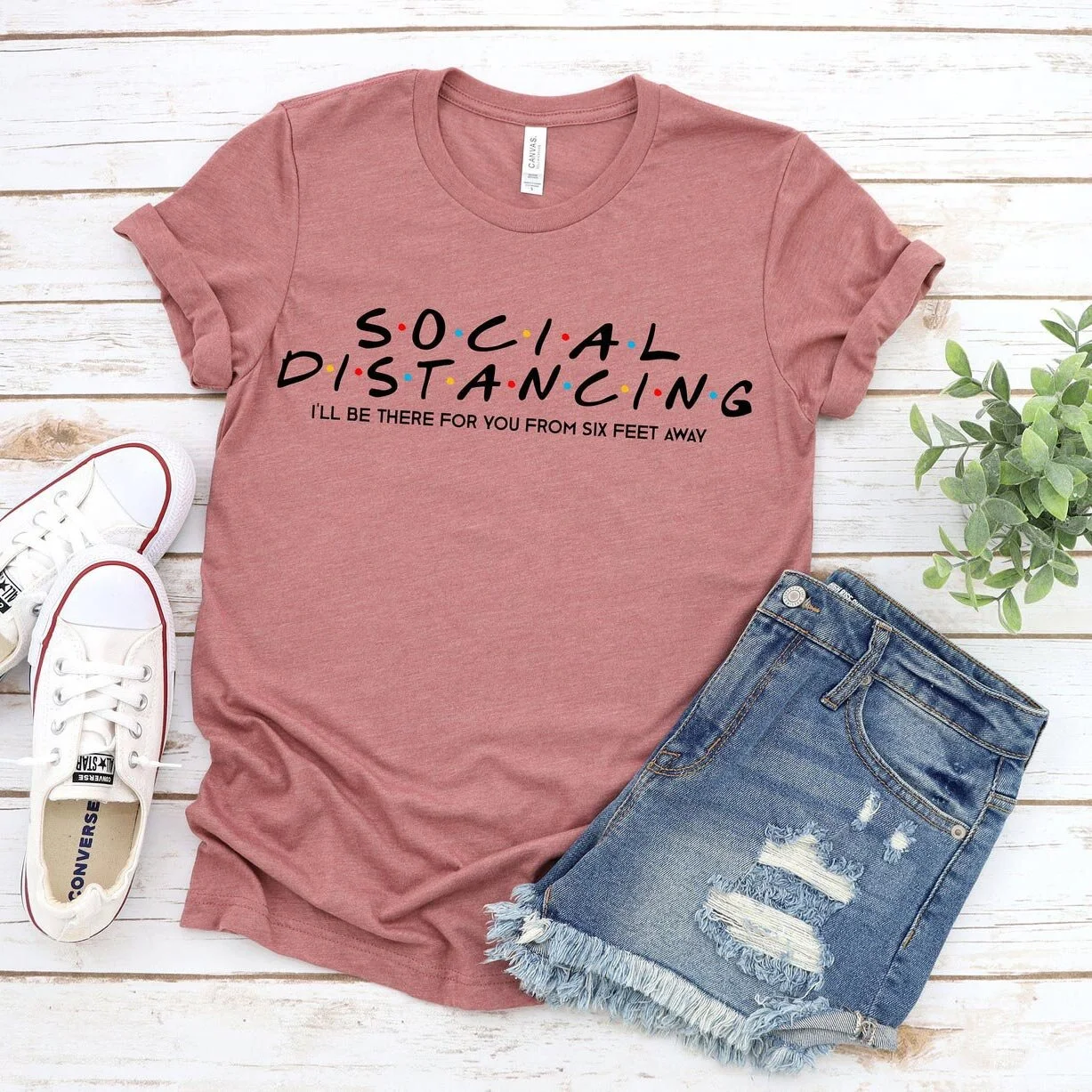 SOCIAL DISTANCING TSHIRT
