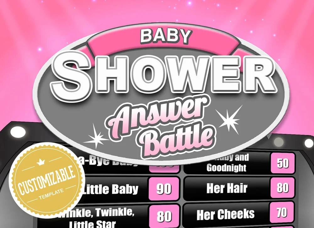 12 Best Baby Shower Games | Popular Games Your Guests Will Love