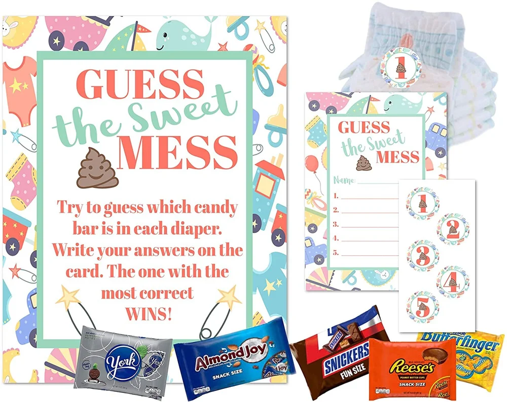 12 Best Baby Shower Games | Popular Games Your Guests Will Love