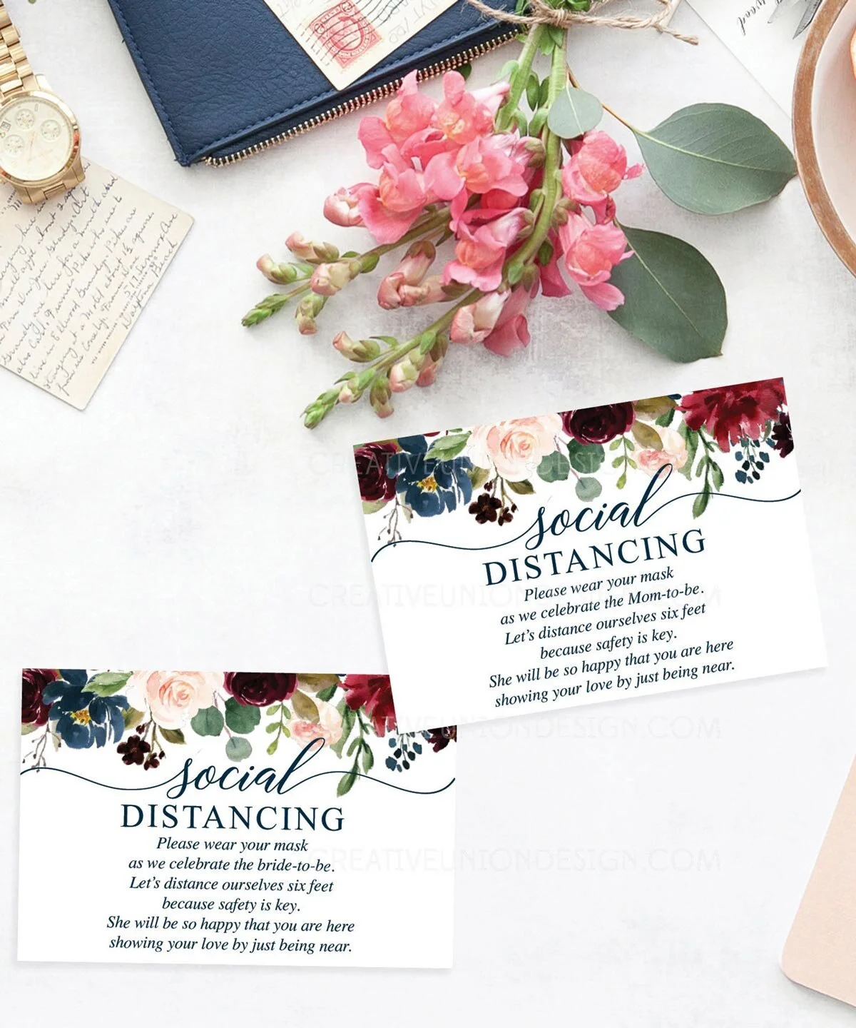 Fall Drive-by Baby Shower Ideas & Gifts