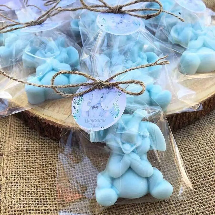 Blue Elephant Baby Shower Theme Ideas