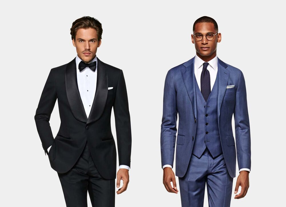 Matching Groomsmen Suits, Tuxedos, Ties and Accessories for Weddings