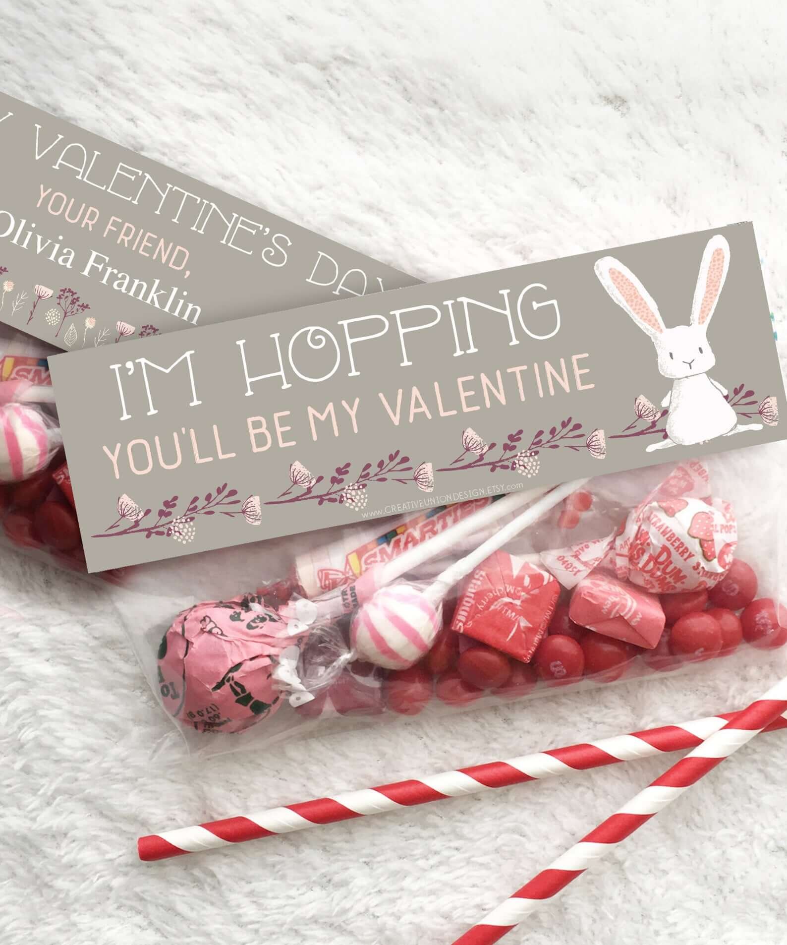 valentines day favor tags