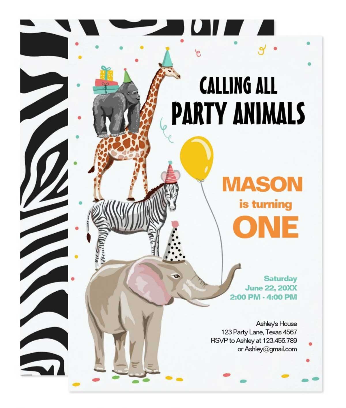15 Fun Animal Birthday Party Theme Ideas