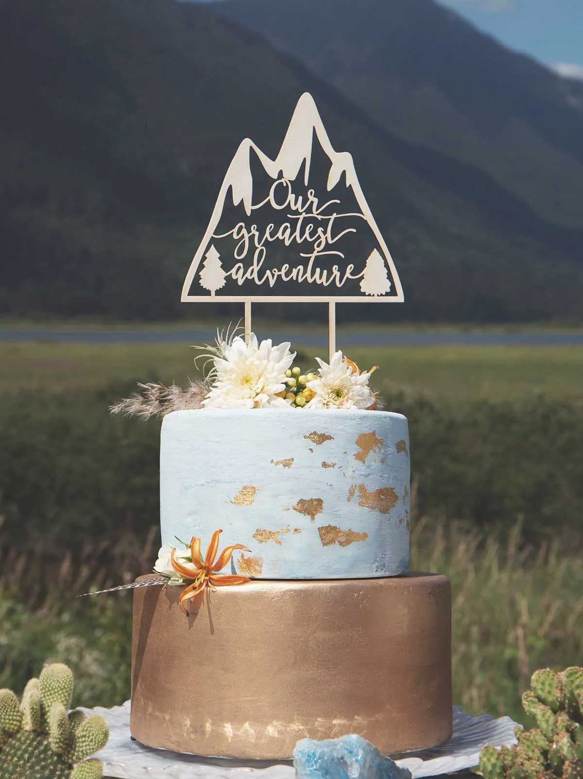 15 Great Ideas for Your Rustic Mountain Theme Wedding