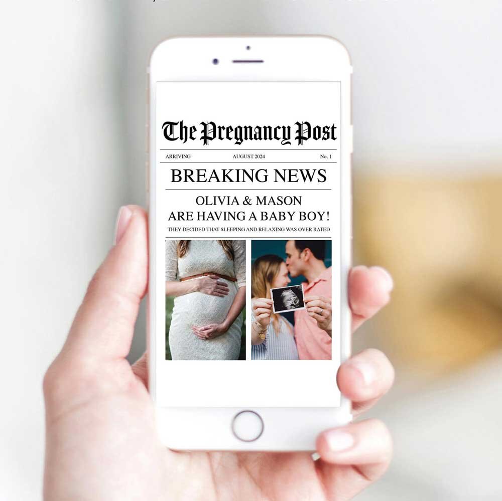 Breaking News Pregnancy