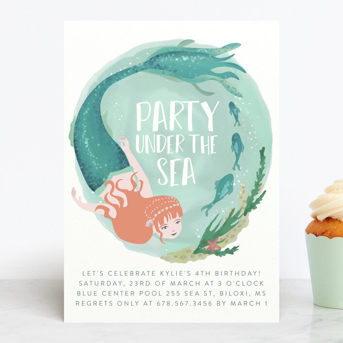 Kids Mermaid Birthday Party