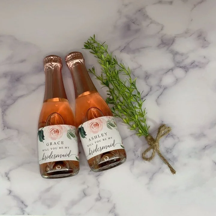 Congratulations on your engagement! Now you get to propose...to your bridesmaids! Read our post and watch our video How to Make Bridesmaid Proposal Boxes. We include other great box ideas too! www.creativeuniondesign.com/blog/bridesmaid-proposal-box 