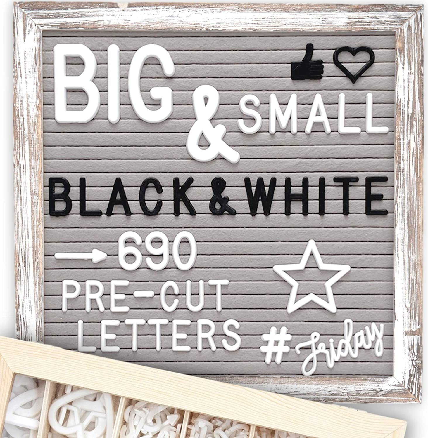 Baby Announcement Letter Board