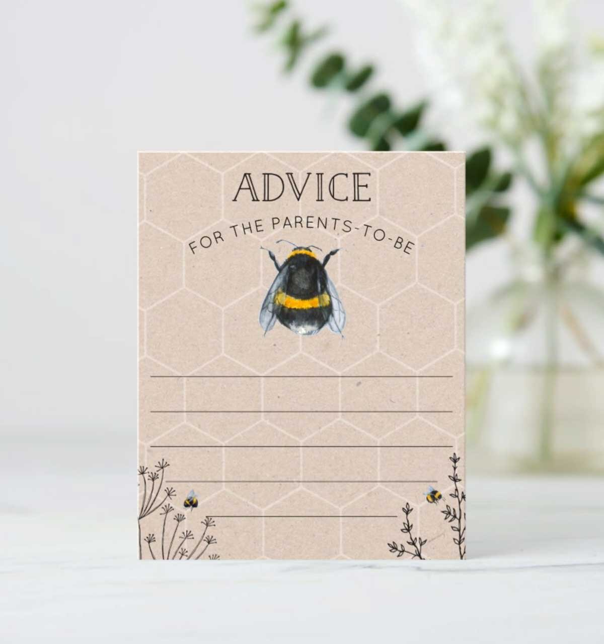 Advice for Parents Cards